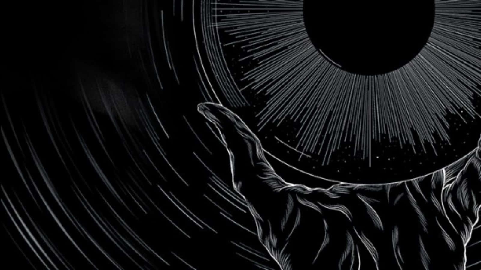 Dark Hands Art Picture — 1601x900 wallpaper