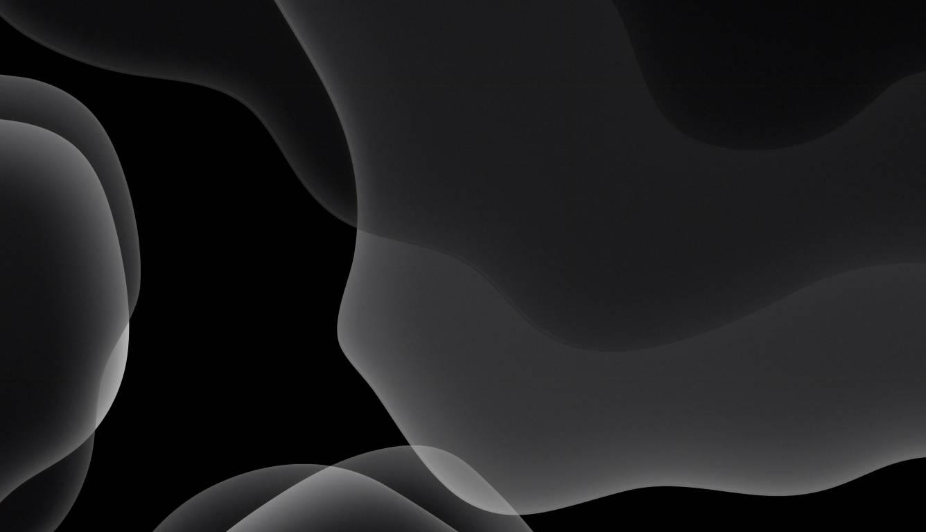 Dark Laptop Abstract Smoke Background — 1336x768 wallpaper