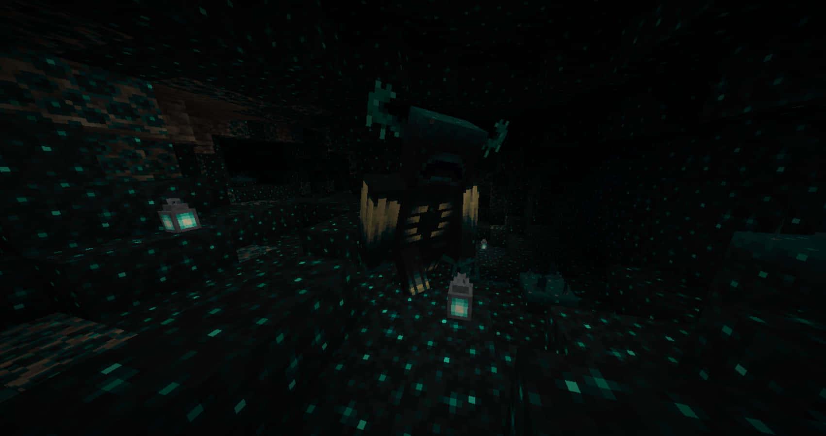 Dark Minecraft Map Picture — 1702x900 wallpaper