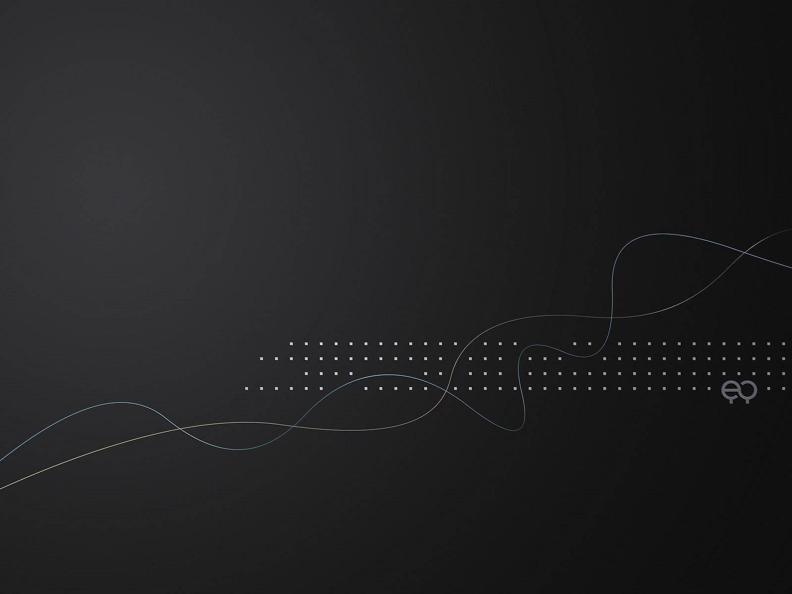 Dark Minimal Poster — 1600x1200 wallpaper
