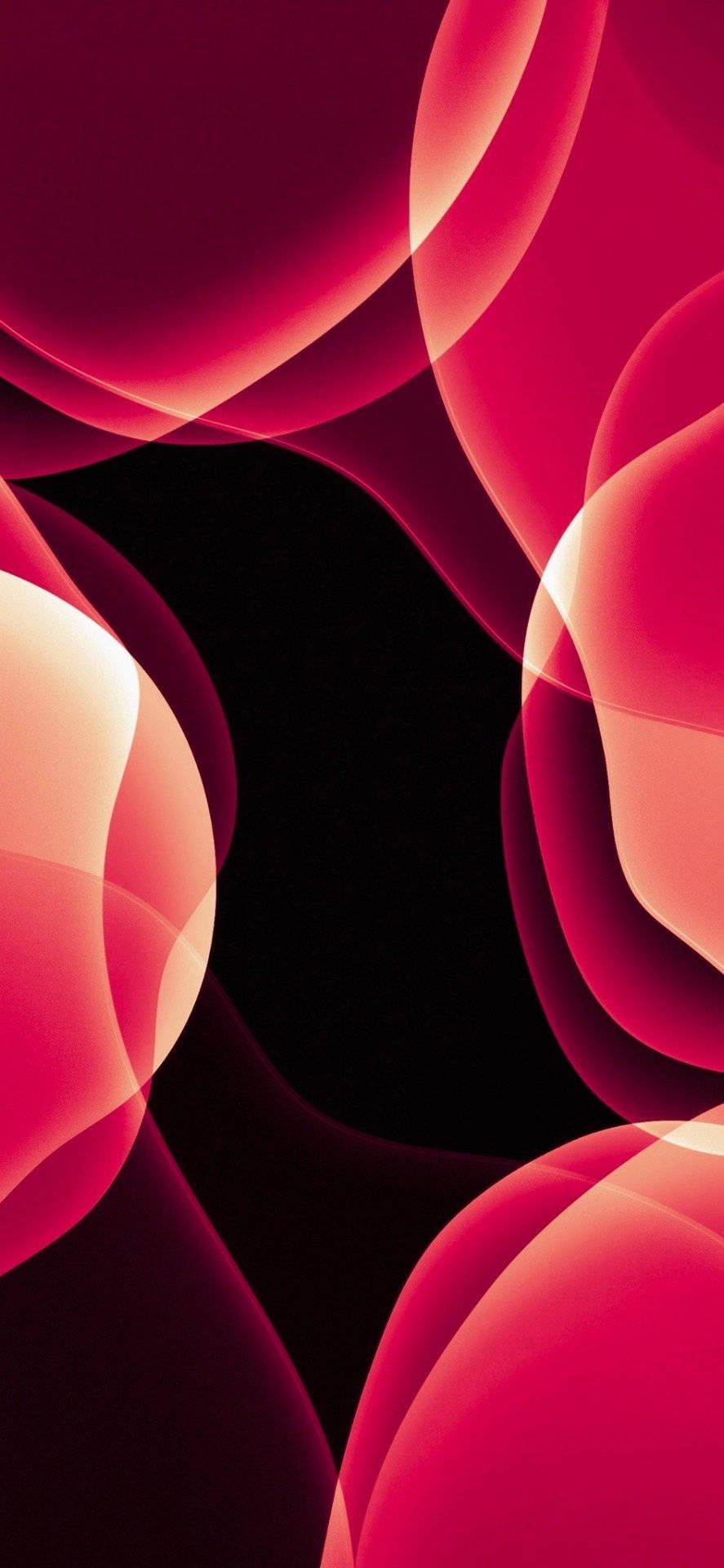 Dark Red Abstract iPhone 13 Pro — 887x1920 wallpaper