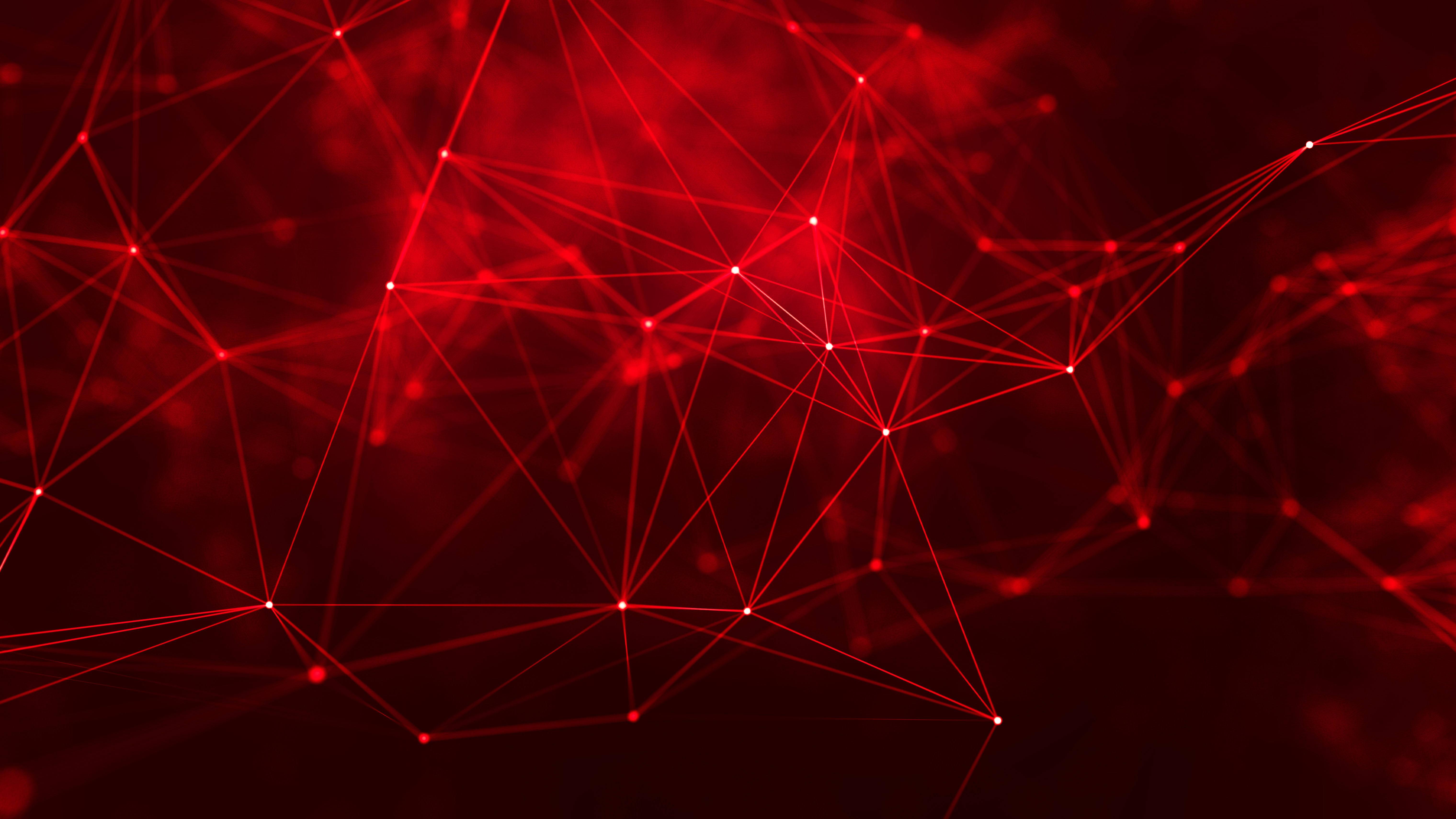 Dark Red Lasers 4K Ultra HD — 6080x3420 wallpaper