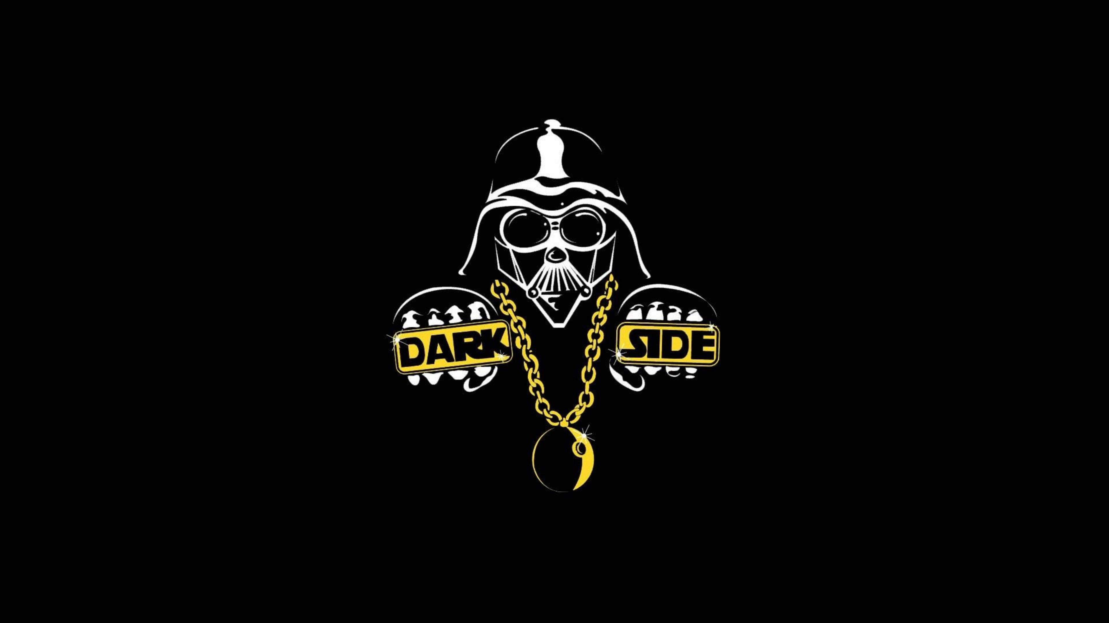 Dark Side Gangster — 3840x2160 wallpaper