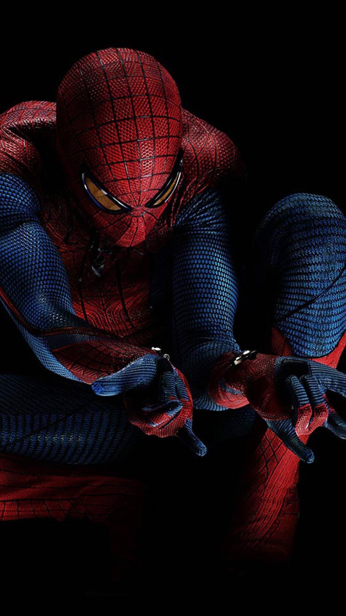 Dark Spider Man Mobile — 1440x2560 wallpaper