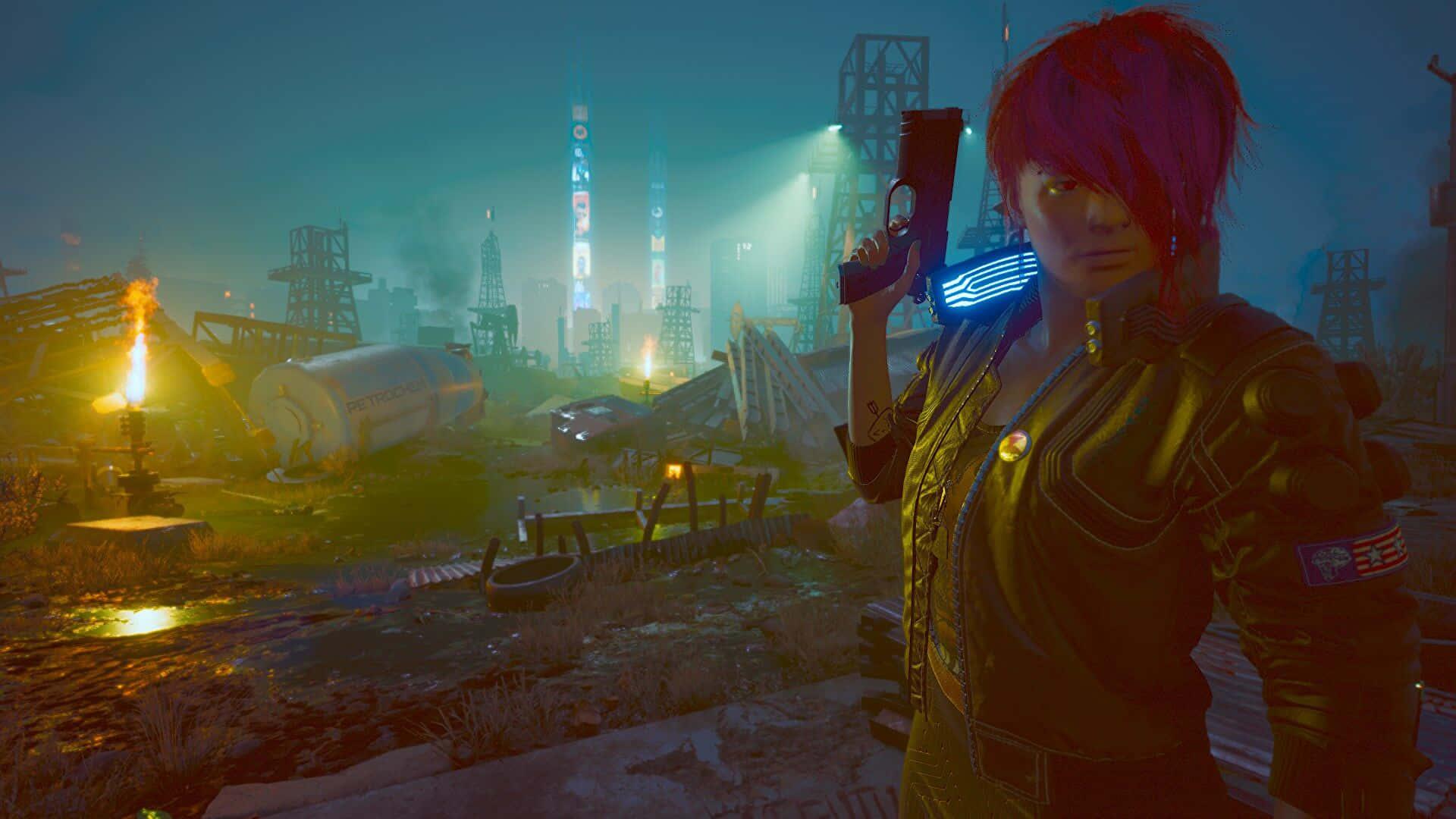 Dark Streets of Cyberpunk — 1920x1080 wallpaper