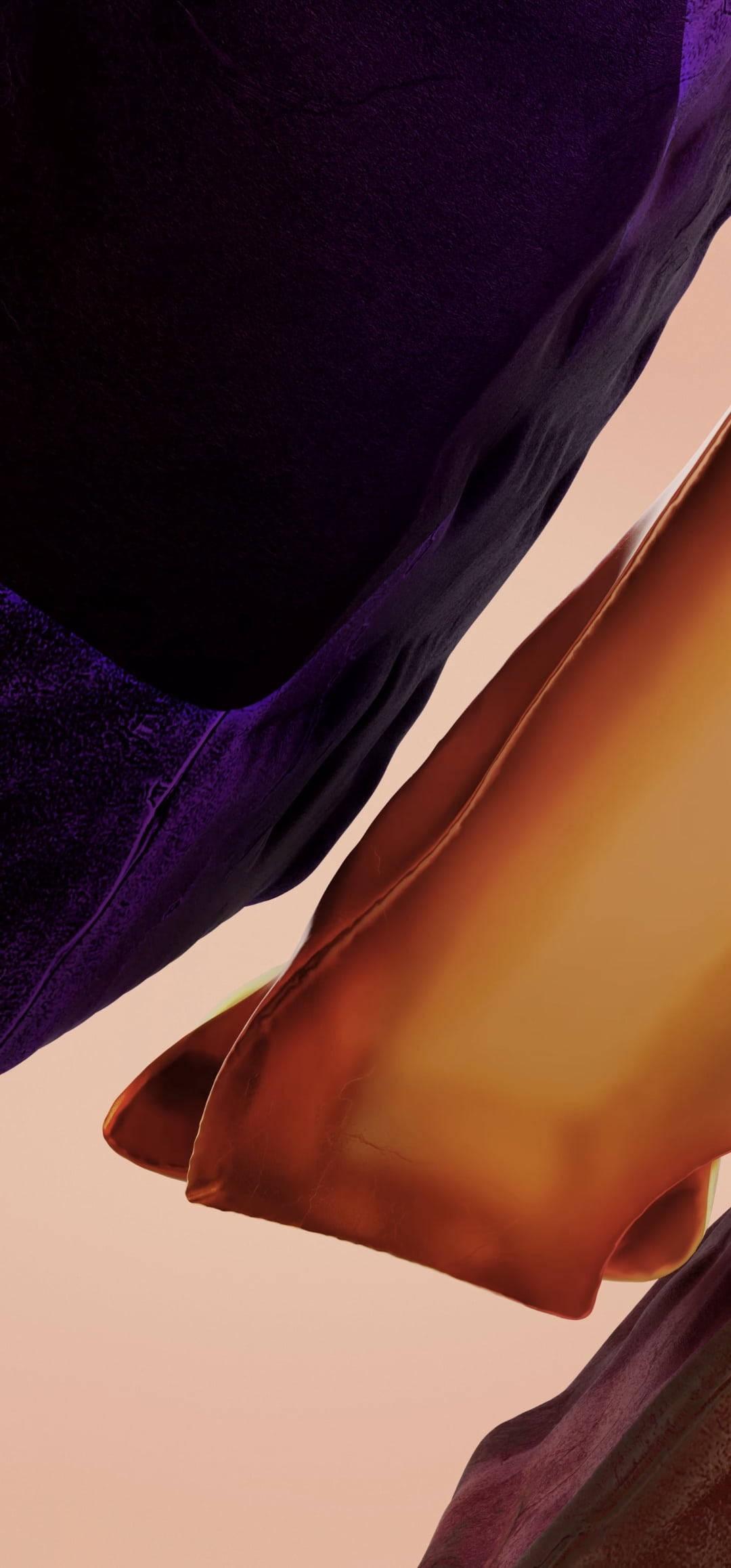 Dark-Toned Blocks Samsung Full HD — 1080x2316 wallpaper