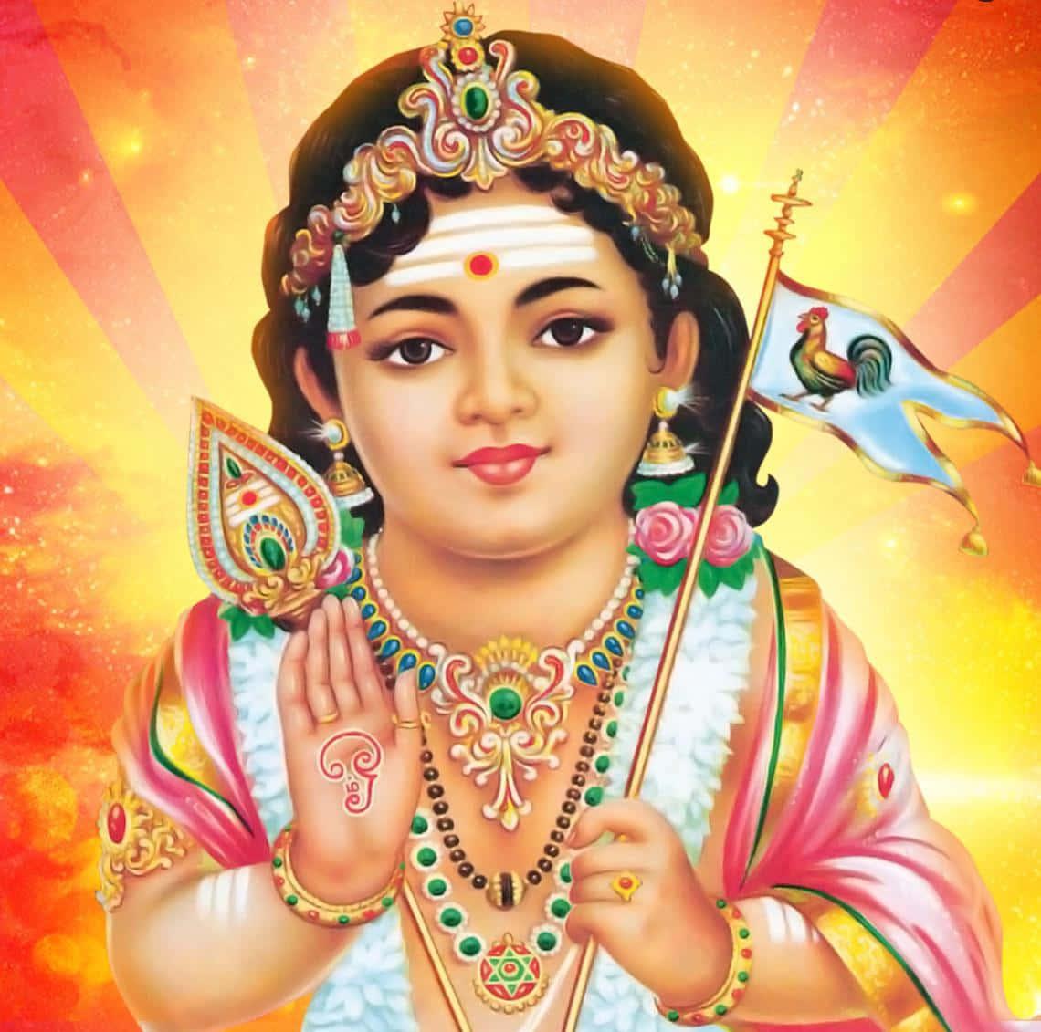 Darshan of Lord Murugan
