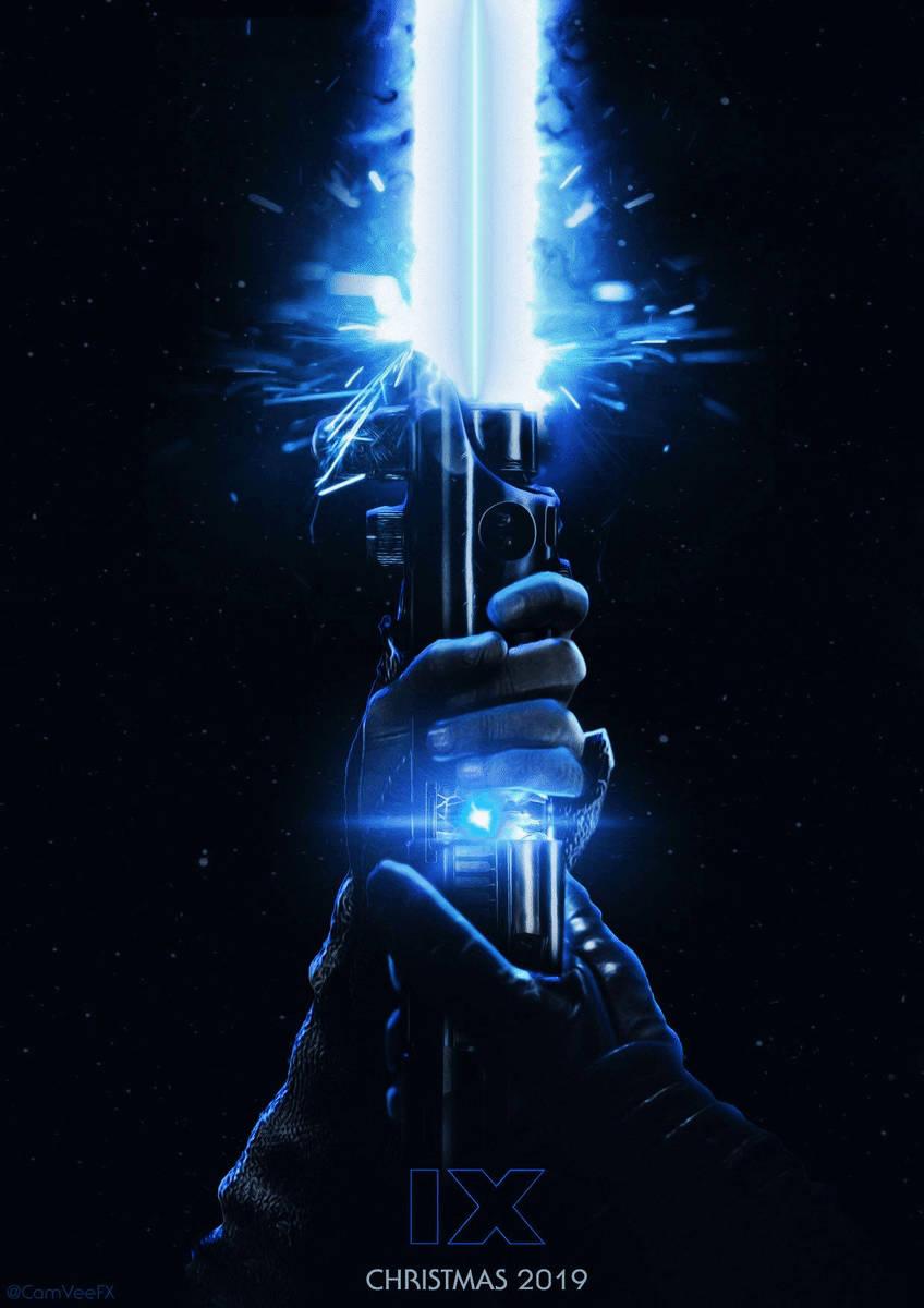 Darth Maul’s Illuminated Red-Bladed Lightsaber