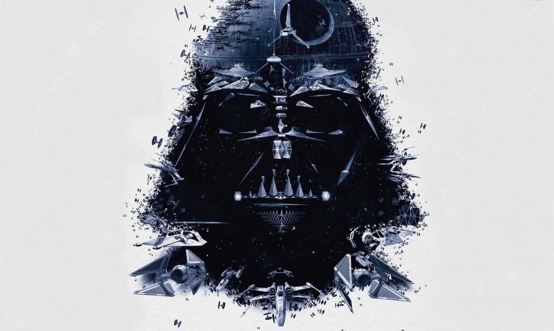 Darth Vader, commander of the Galactic Empire — 1920x1150 wallpaper