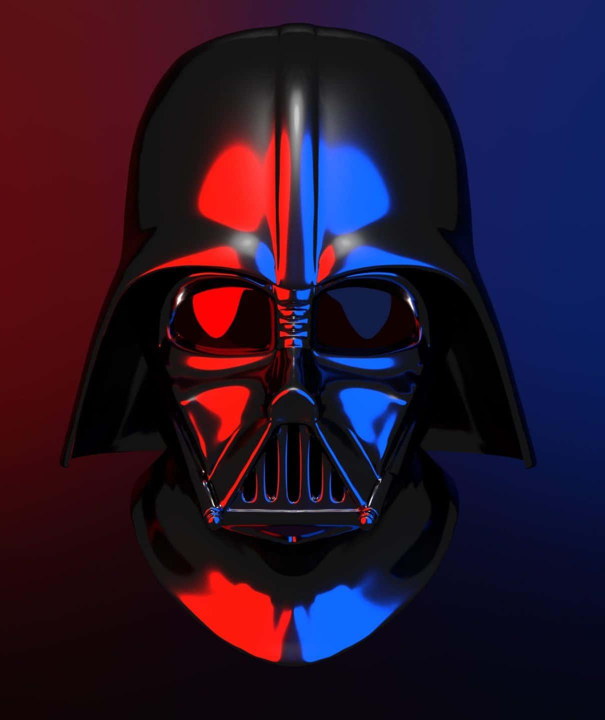 Darth Vader looking to the stars — 1209x1440 wallpaper