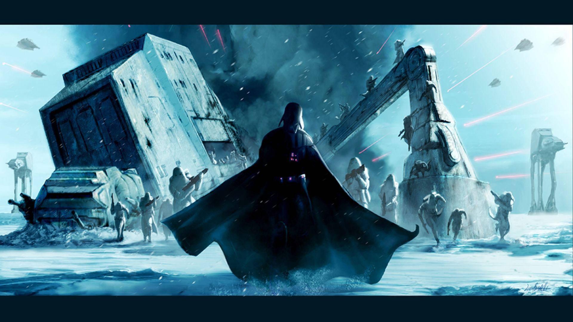 Darth Vader of the Galactic Empire