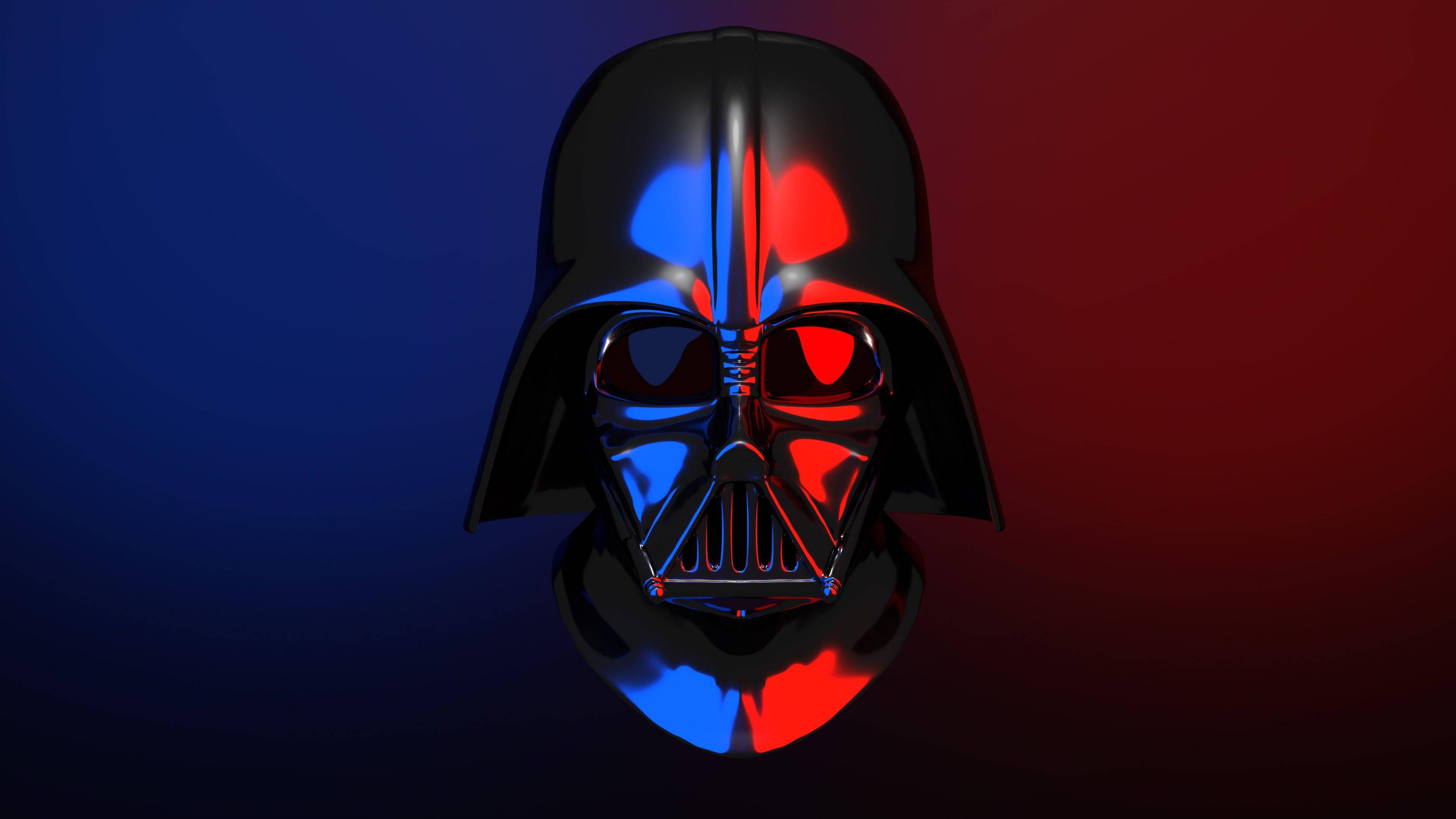 Darth Vader Restoring Balance in the Universe — 3840x2160 wallpaper