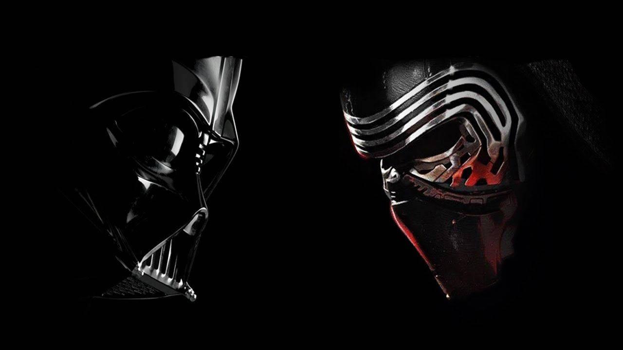 Darth Vader rises with the power of Darth Sidious