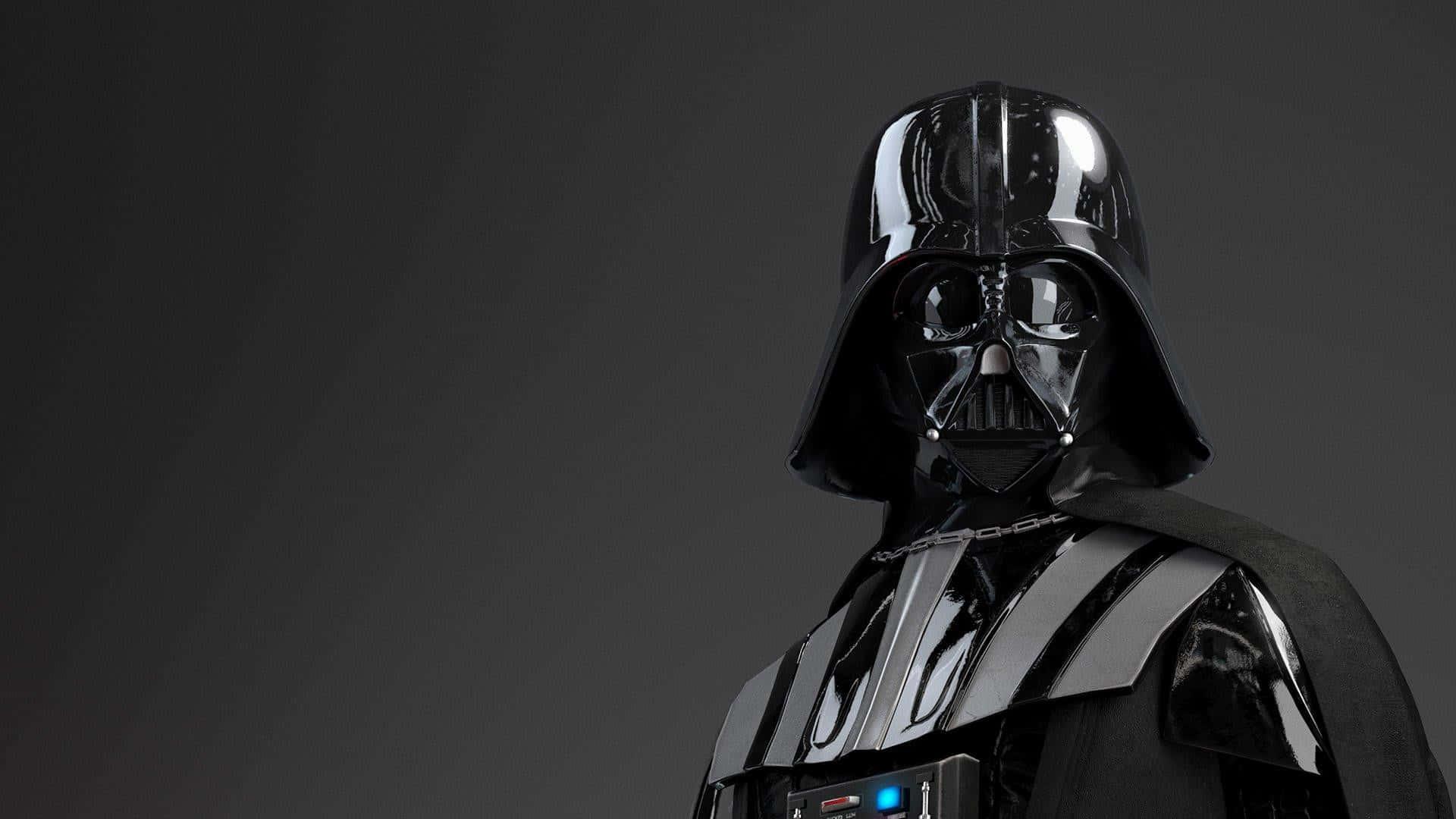 Darth Vader stands ready to defend the Dark Side of the Force — 1920x1080 wallpaper