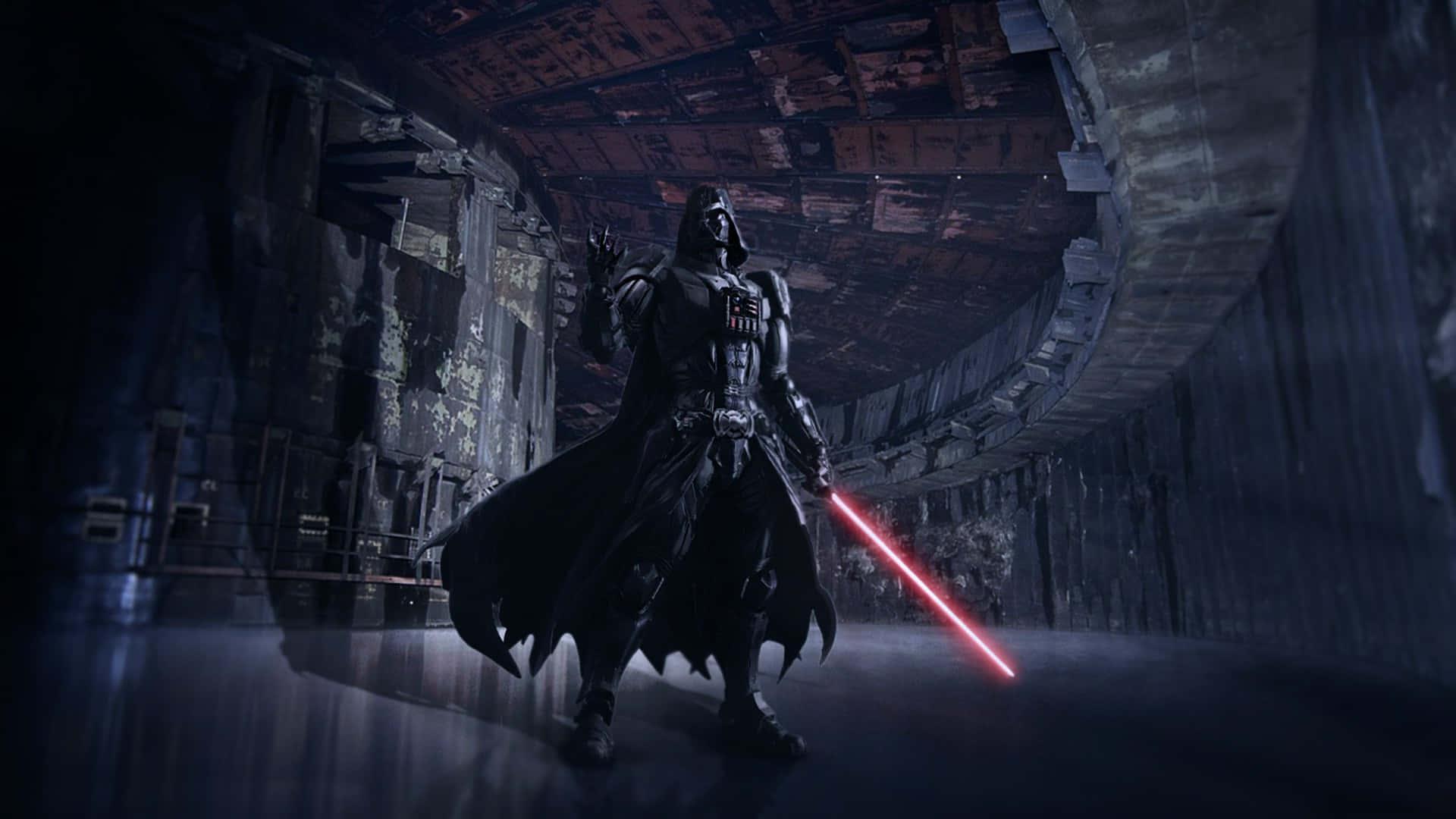 Darth Vader - The Dark Lord of the Sith — 1920x1080 wallpaper