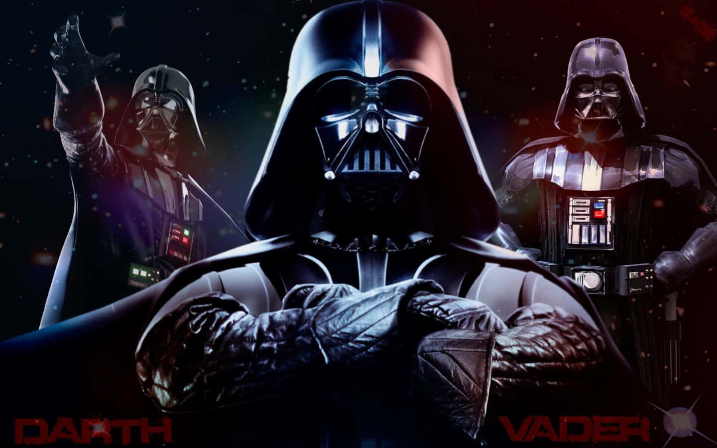 Darth Vader, the enigmatic villain from Star Wars — 1440x900 wallpaper