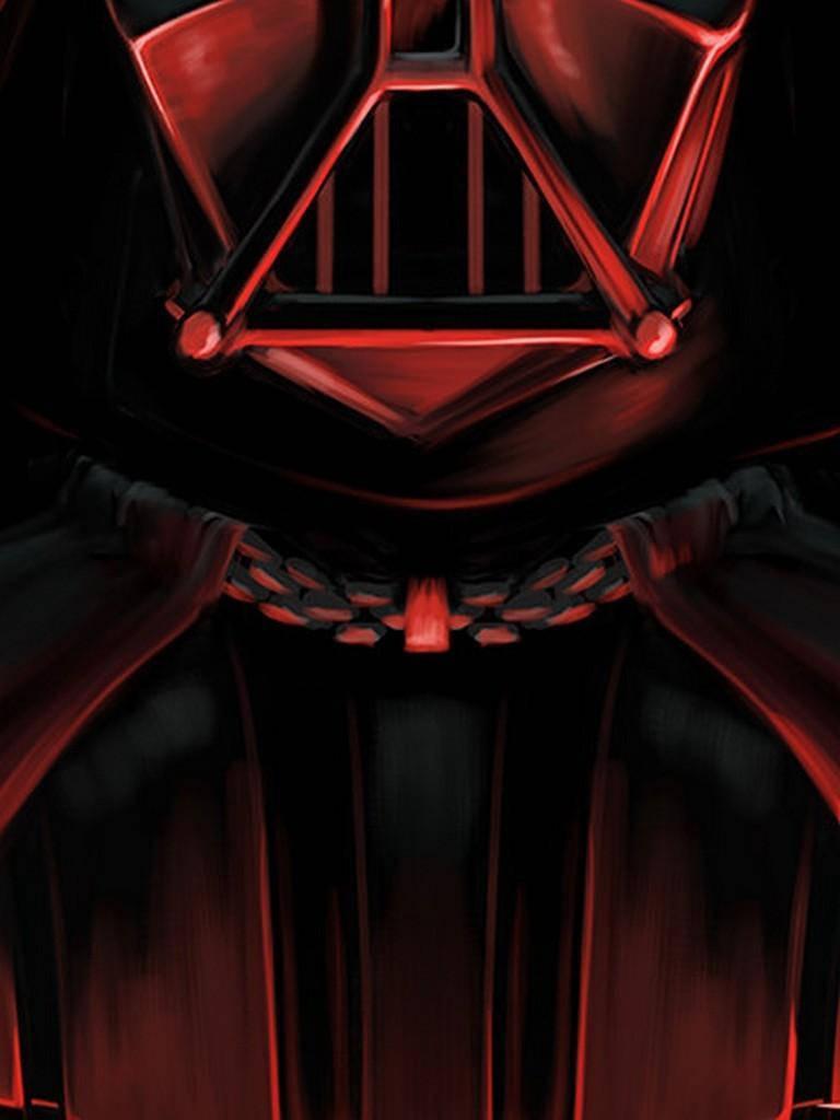 Darth Vader, the iconic and feared Sith Lord — 768x1024 wallpaper