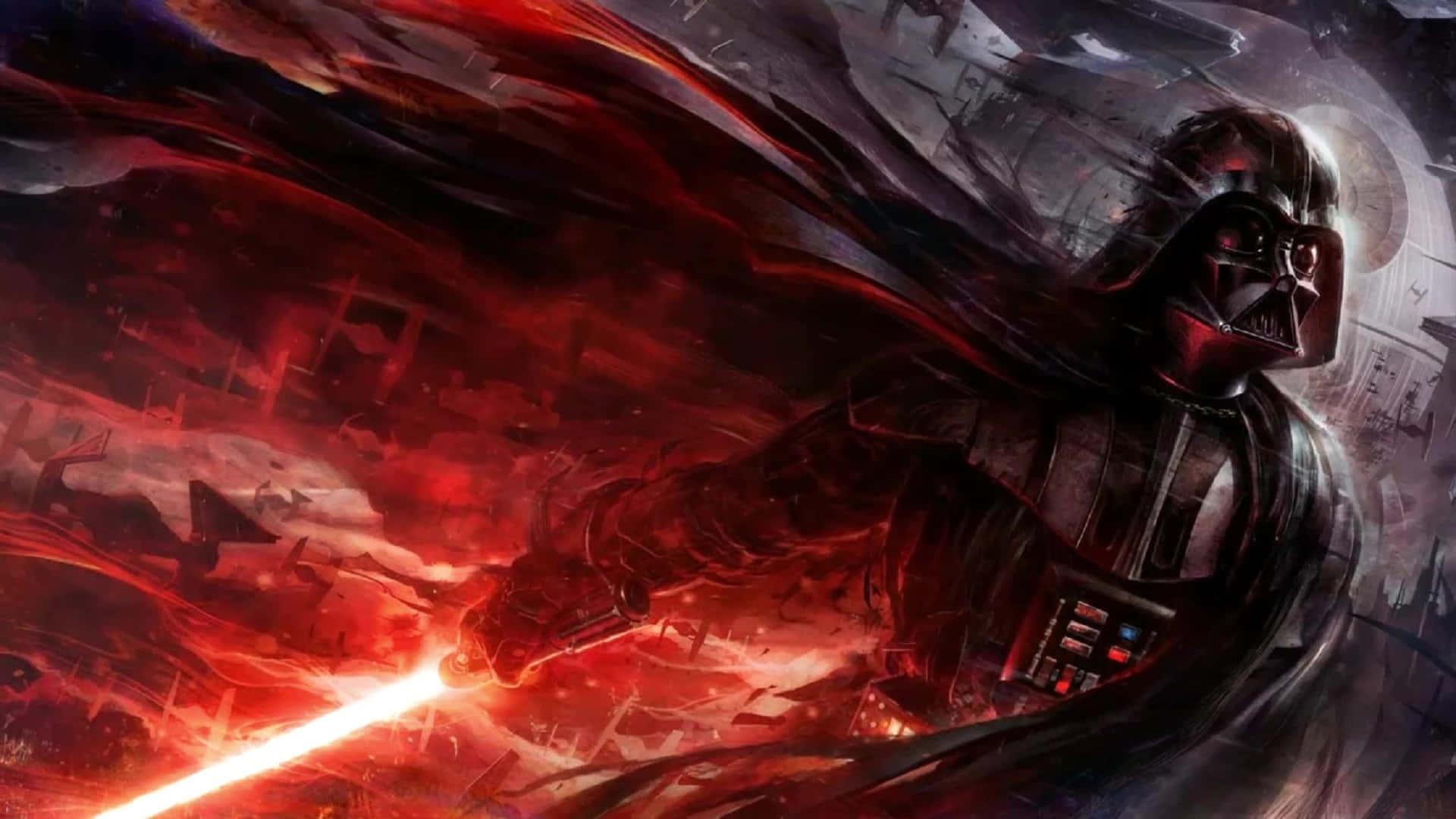 Darth Vader - The Iconic Dark Lord of the Sith — 1920x1080 wallpaper