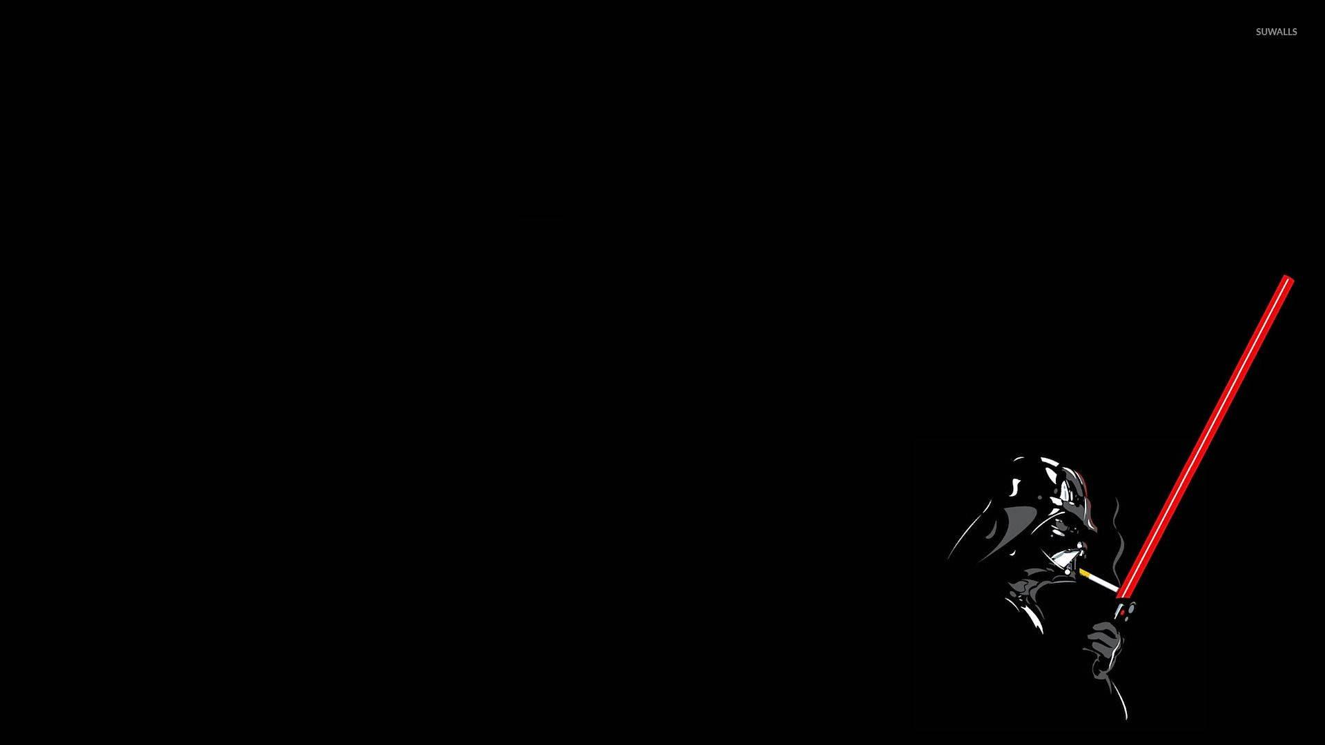 "Darth Vader, the iconic Sith Lord of the Star Wars account"