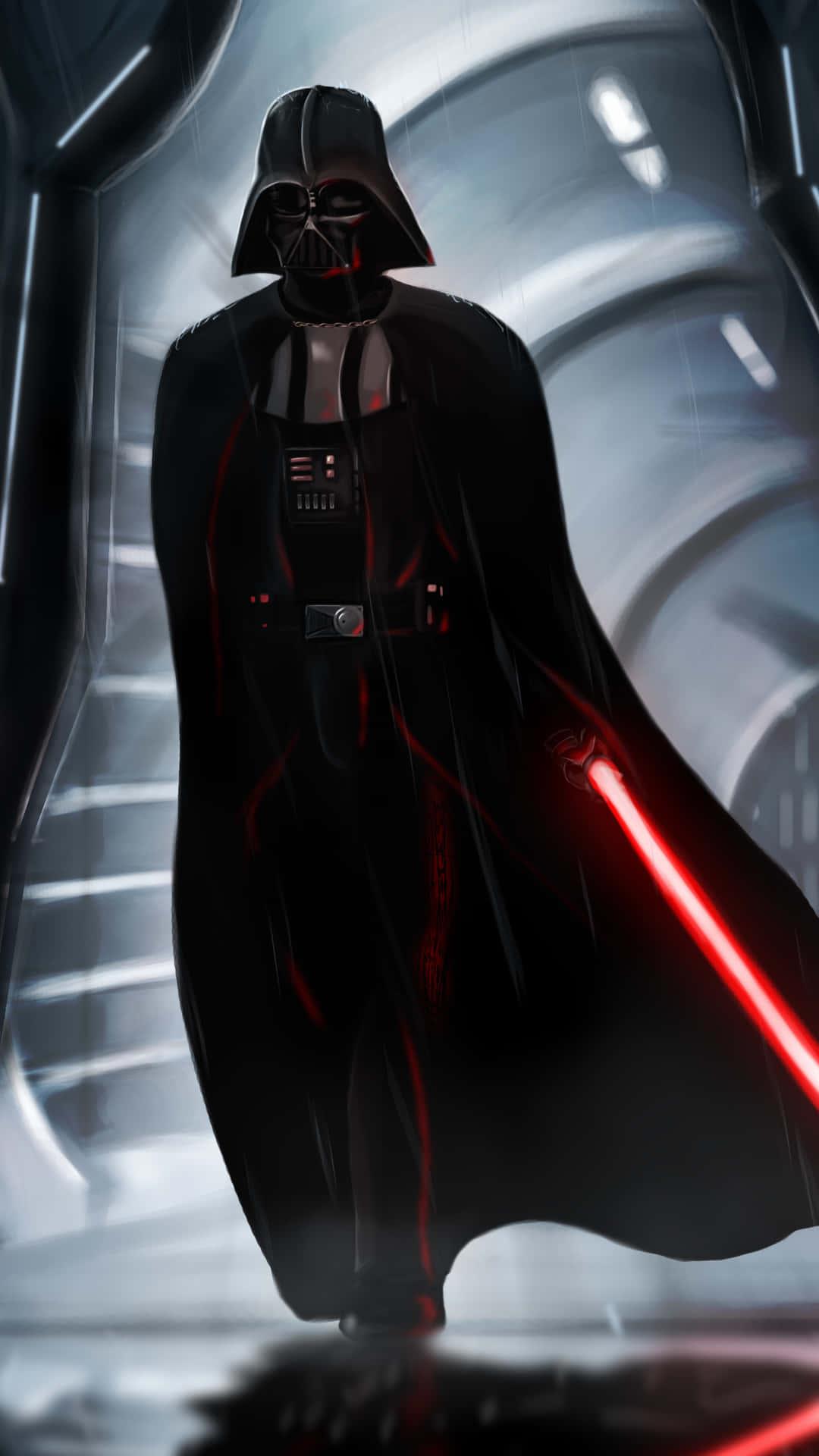 Darth Vader, the iconic villain from Star Wars — 1080x1920 wallpaper