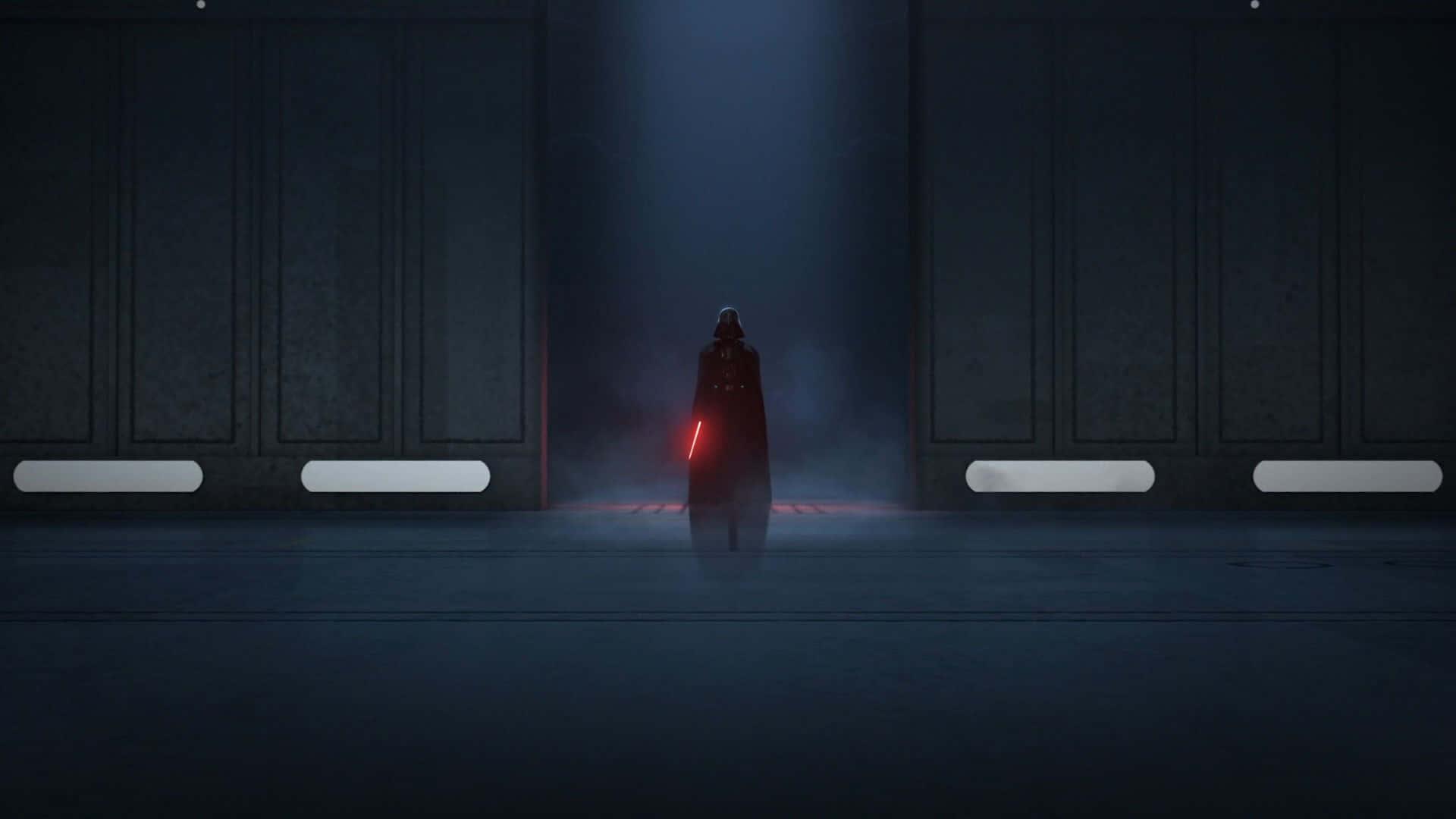 Darth Vader, the iconic villain of Star Wars — 1920x1080 wallpaper