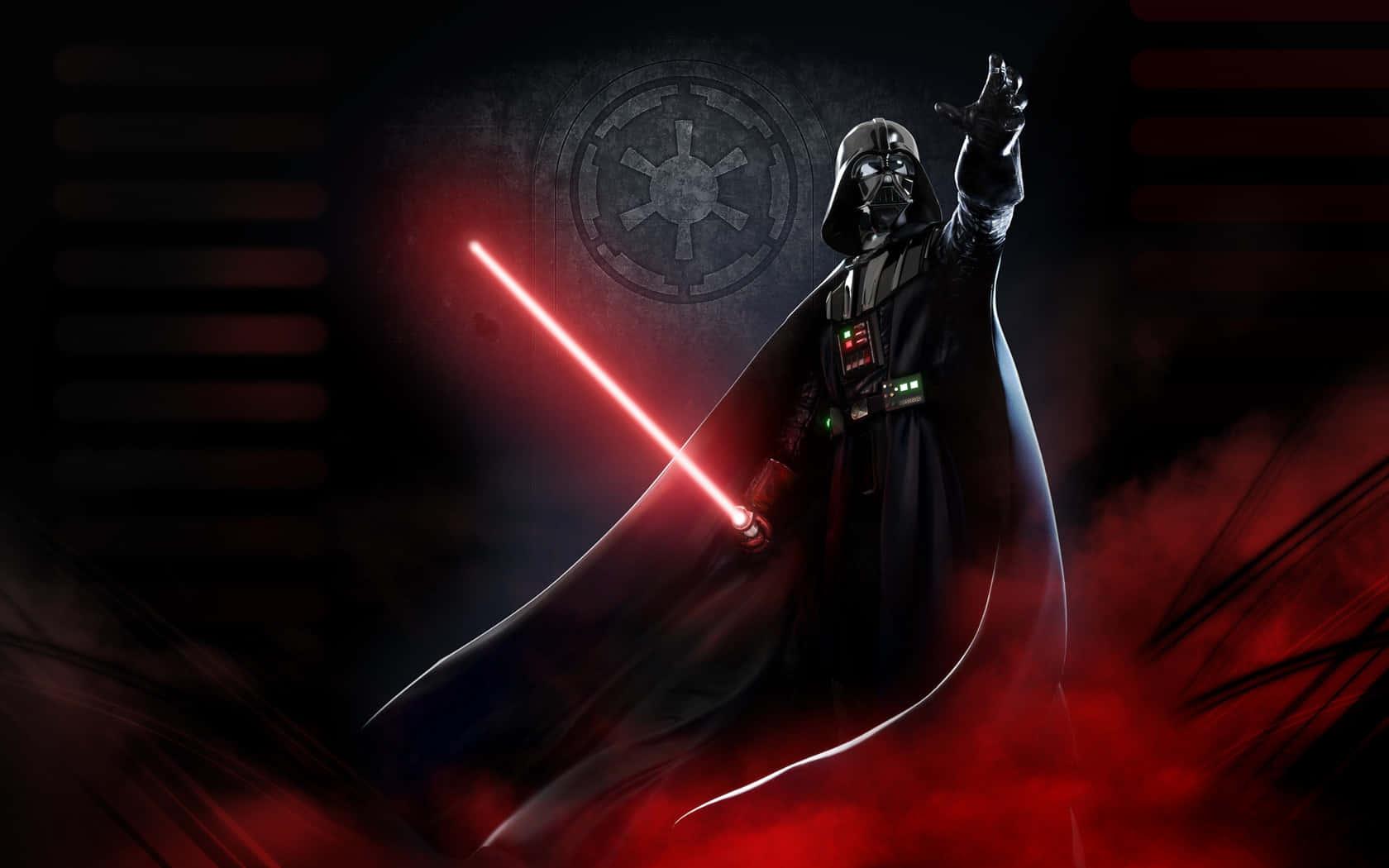Darth Vader, the Legendary Dark Lord of the Sith — 1680x1050 wallpaper
