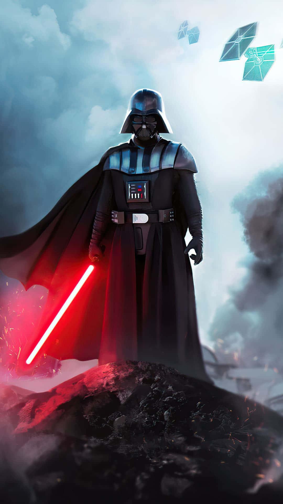 Darth Vader – The Most Iconic Villain in Movie History — 1080x1920 wallpaper