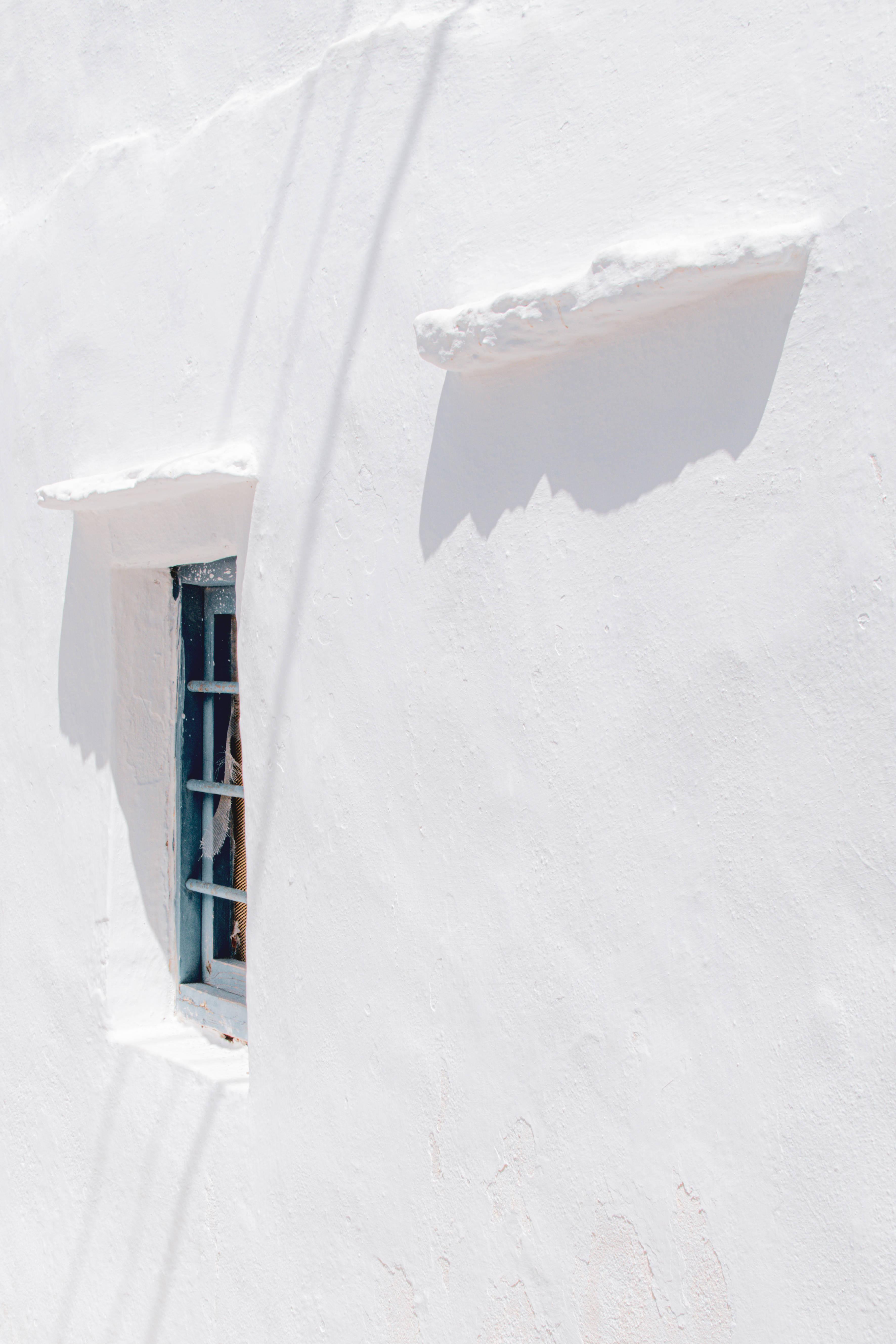 Daylight Santorini White Aesthetic — 3543x5315 wallpaper