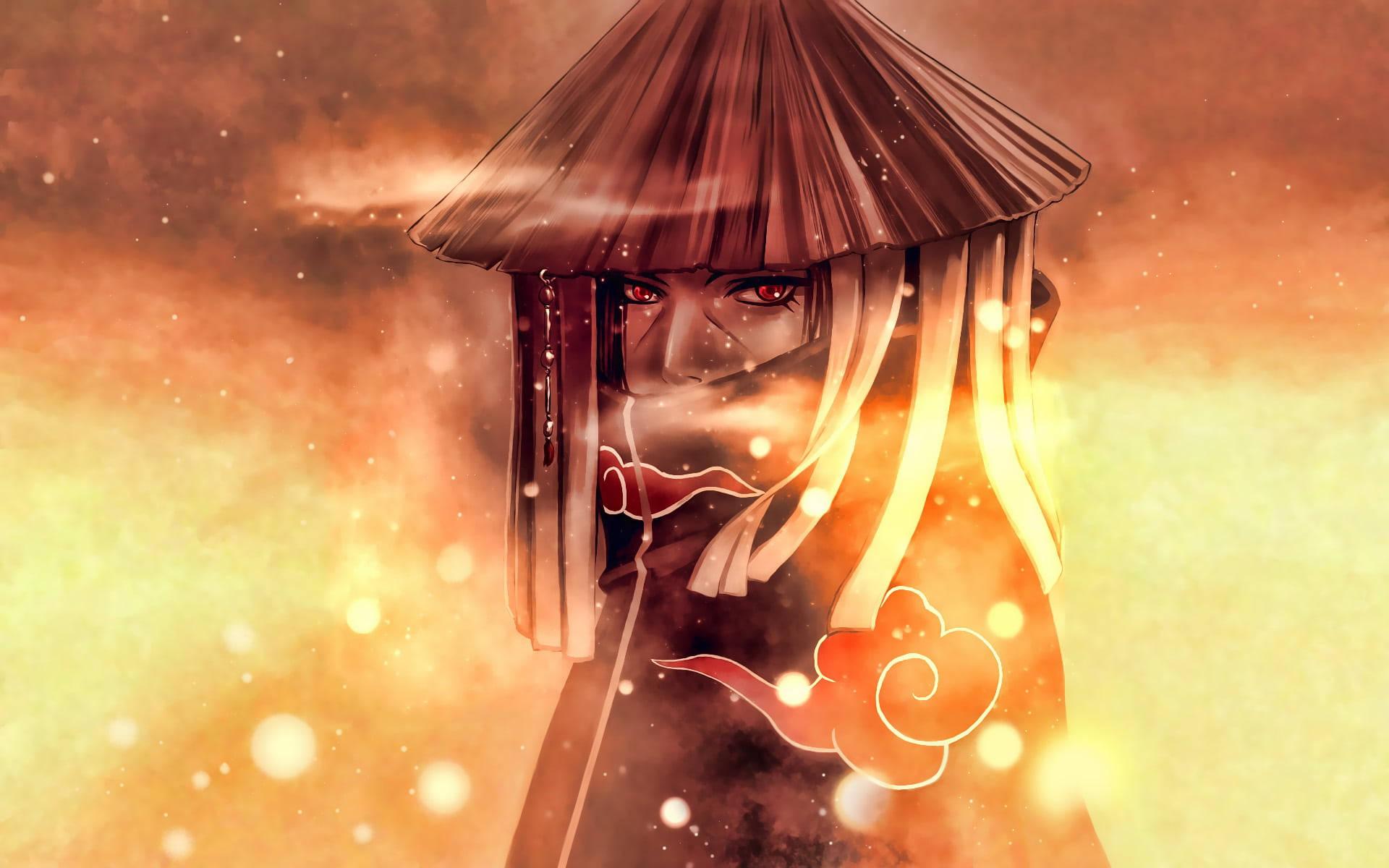 Dazzling Anime Uchiha Itachi PFP Digital Art — 1920x1200 wallpaper