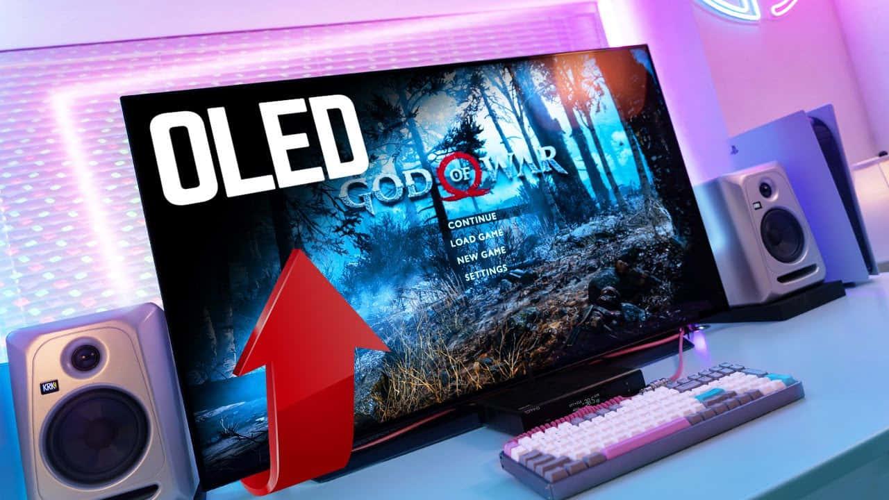Dazzling Display of OLED Technology — 1280x720 wallpaper
