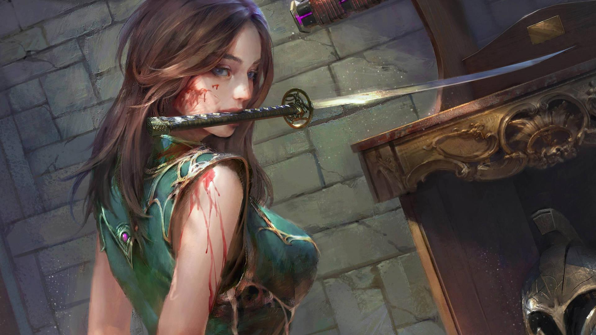 Deadly Samurai — 1920x1080 wallpaper