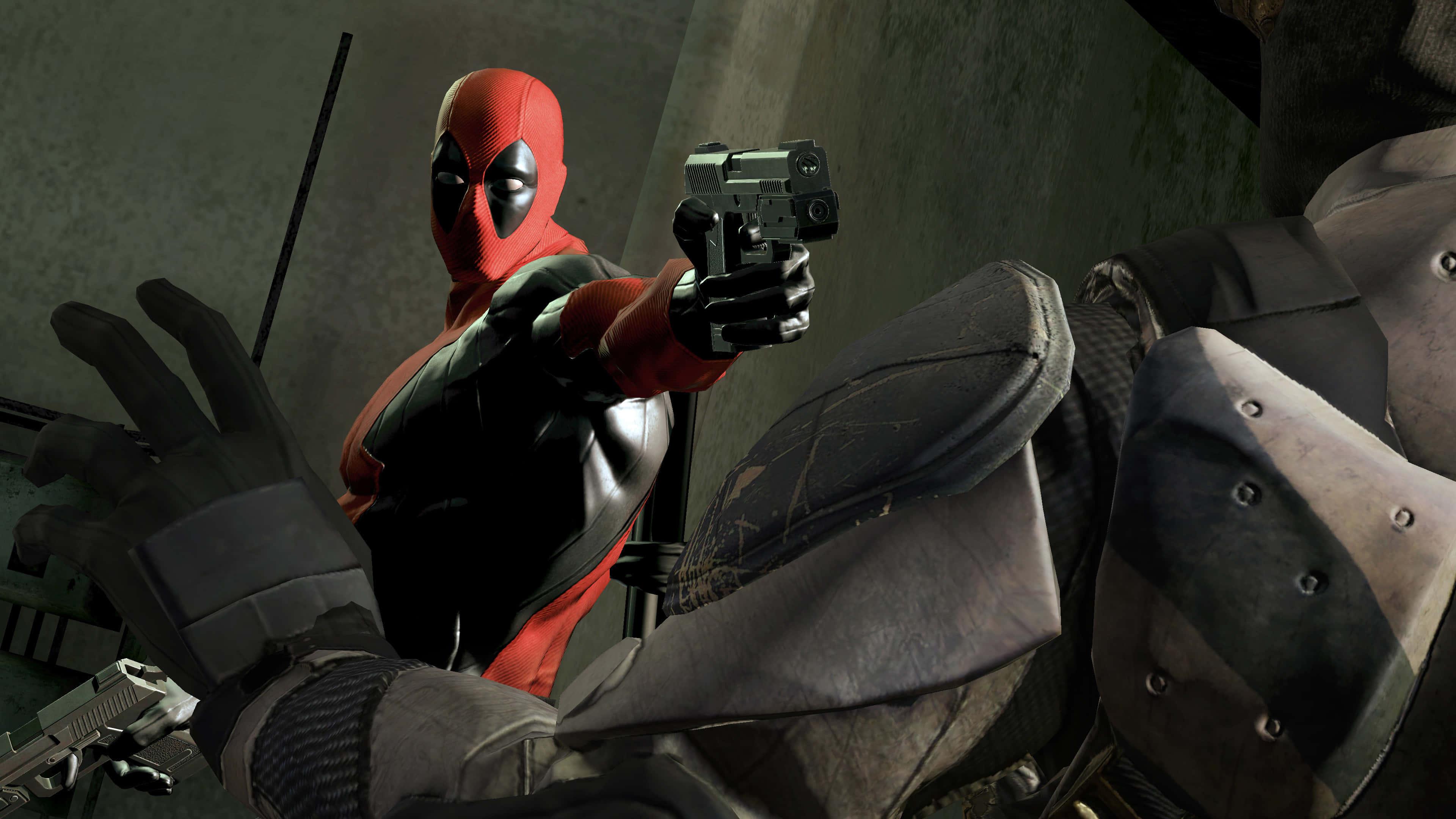 deadpool 2 screenshot thumbnail — 3840x2160 wallpaper