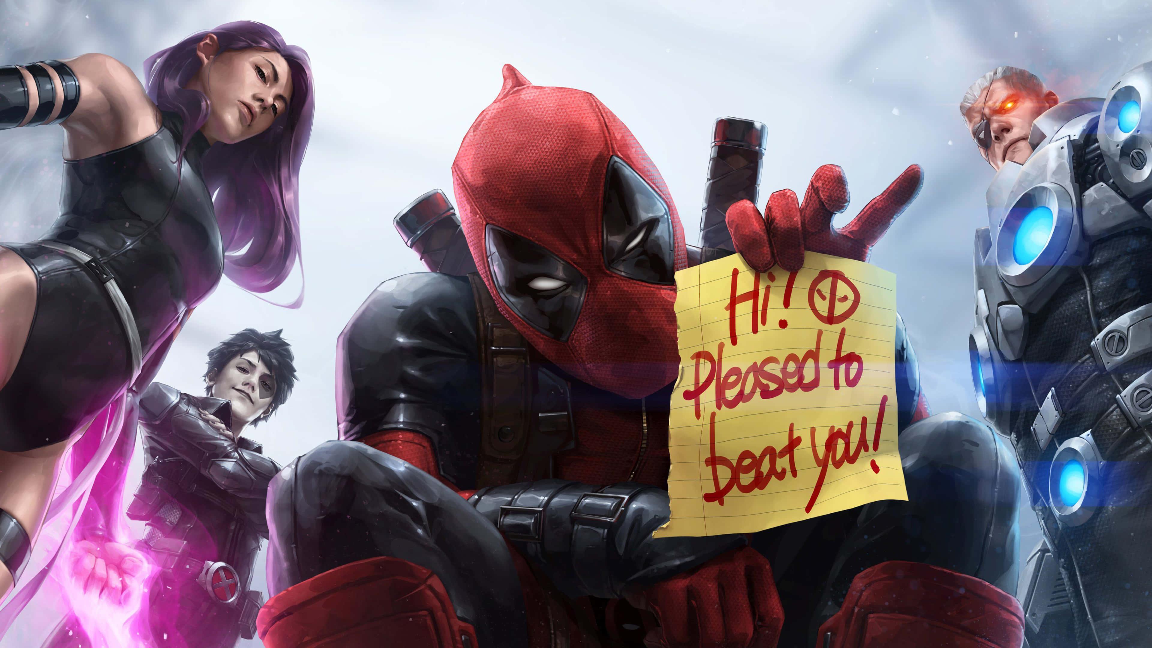 Deadpool Kills It In The Funko Pop Figure Business — 3840x2160 wallpaper
