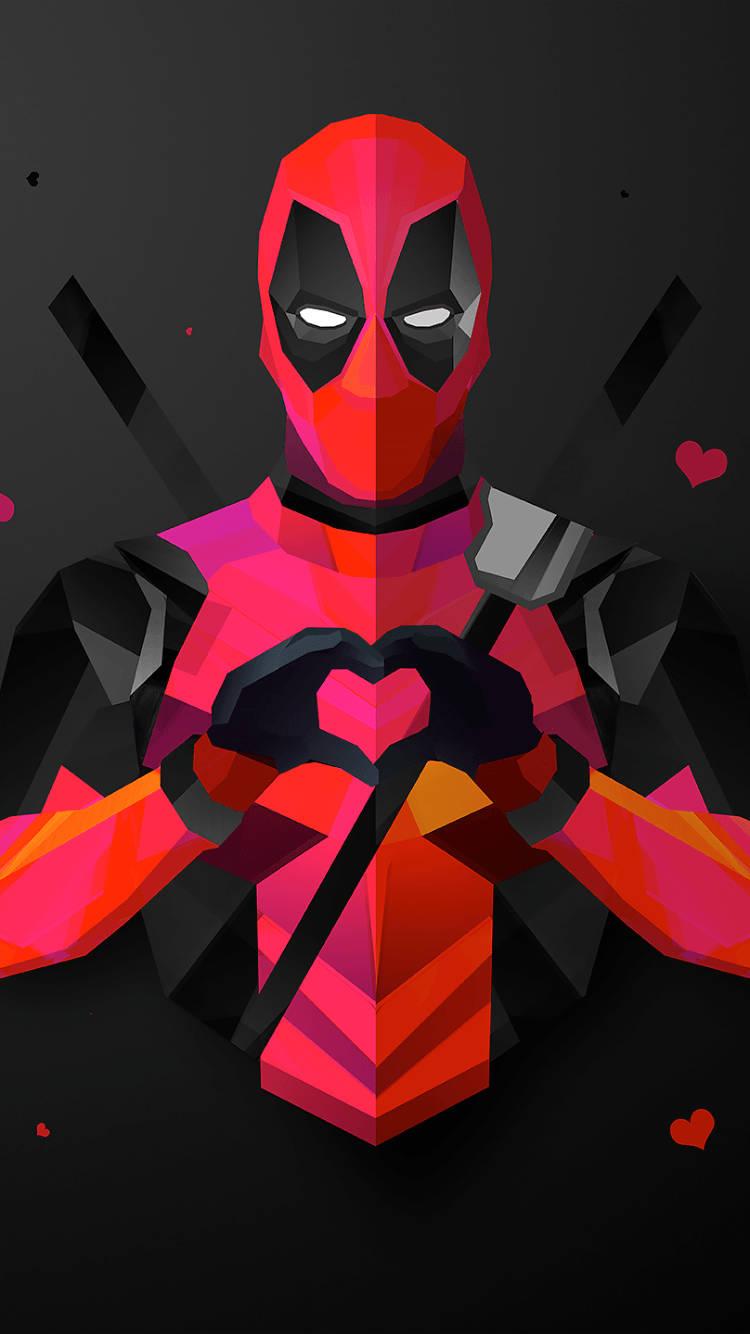 Deadpool – Love to the Extreme! — 750x1334 wallpaper