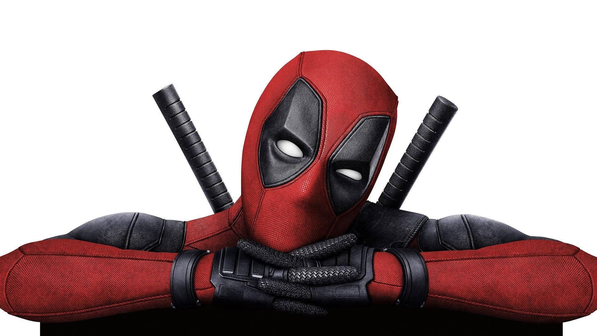 Deadpool Marvel Superhero — 1920x1080 wallpaper