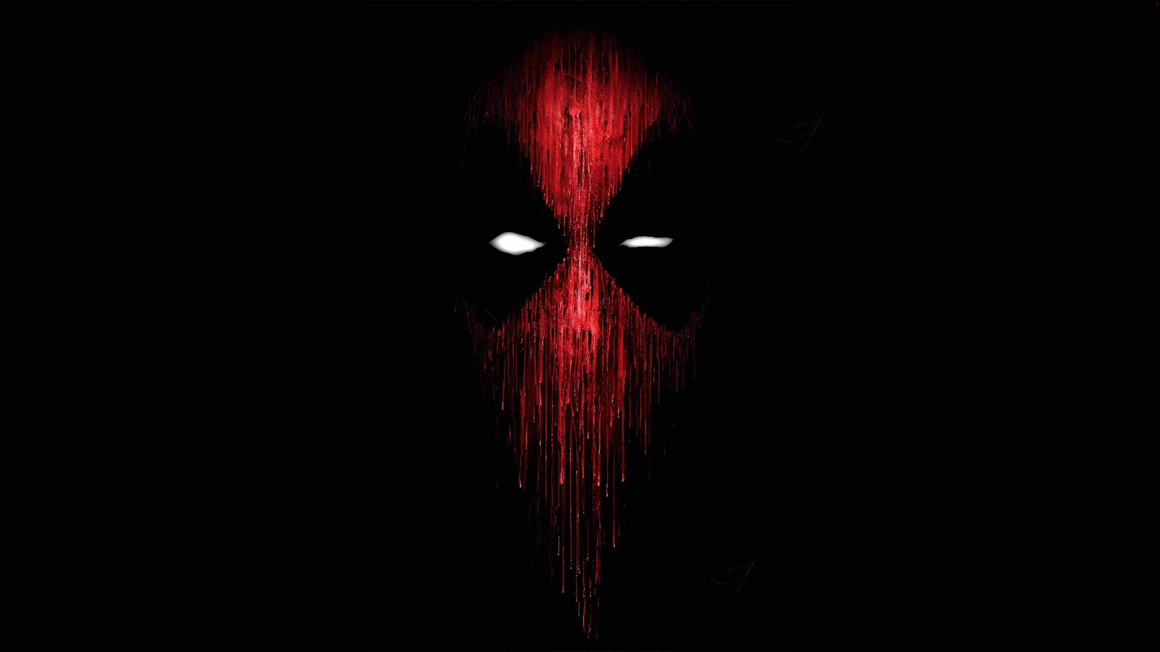 Deadpool Ready For Action — 3840x2160 wallpaper