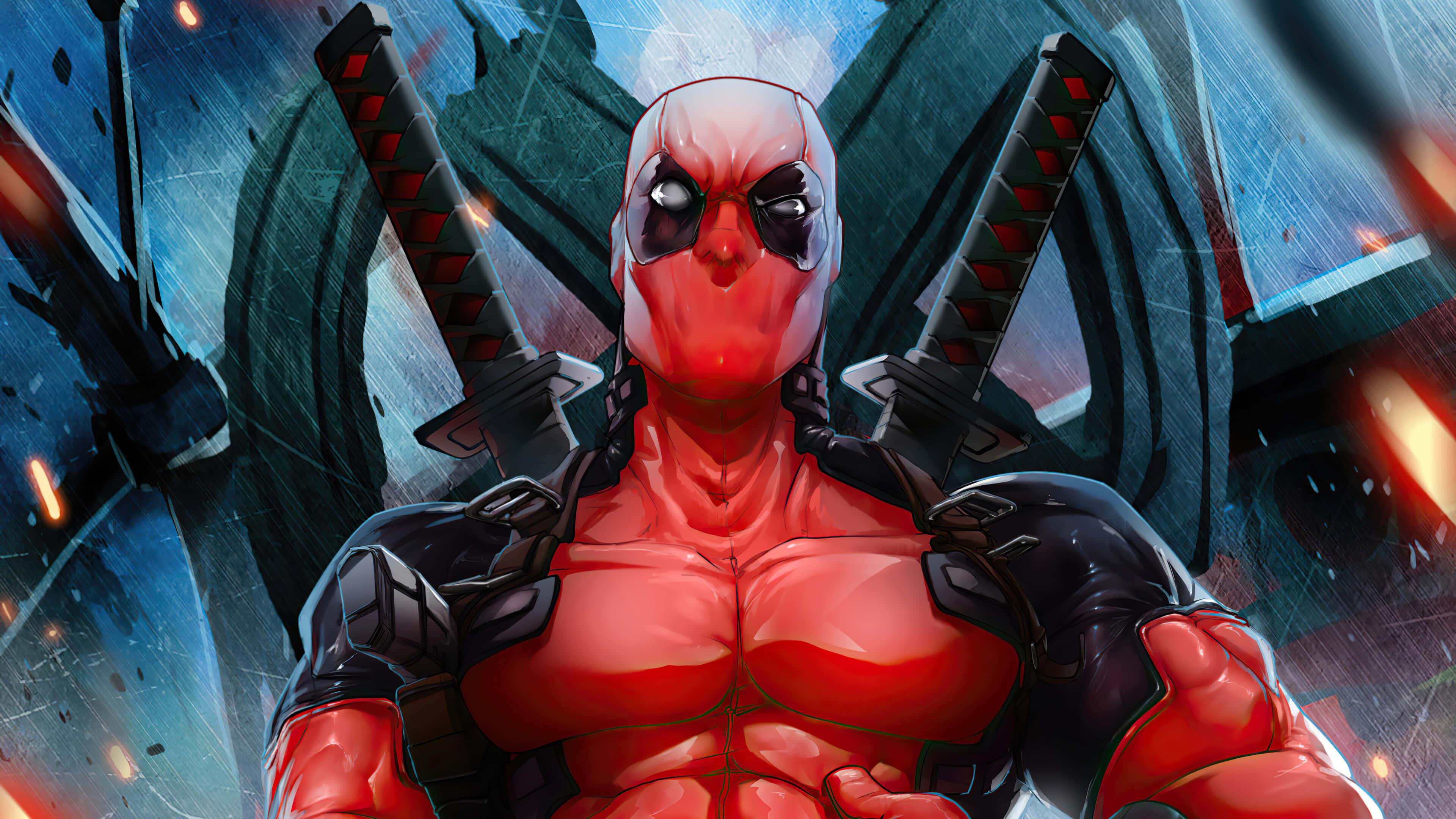 Deadpool: The Merc with a Mouth — 3840x2160 wallpaper