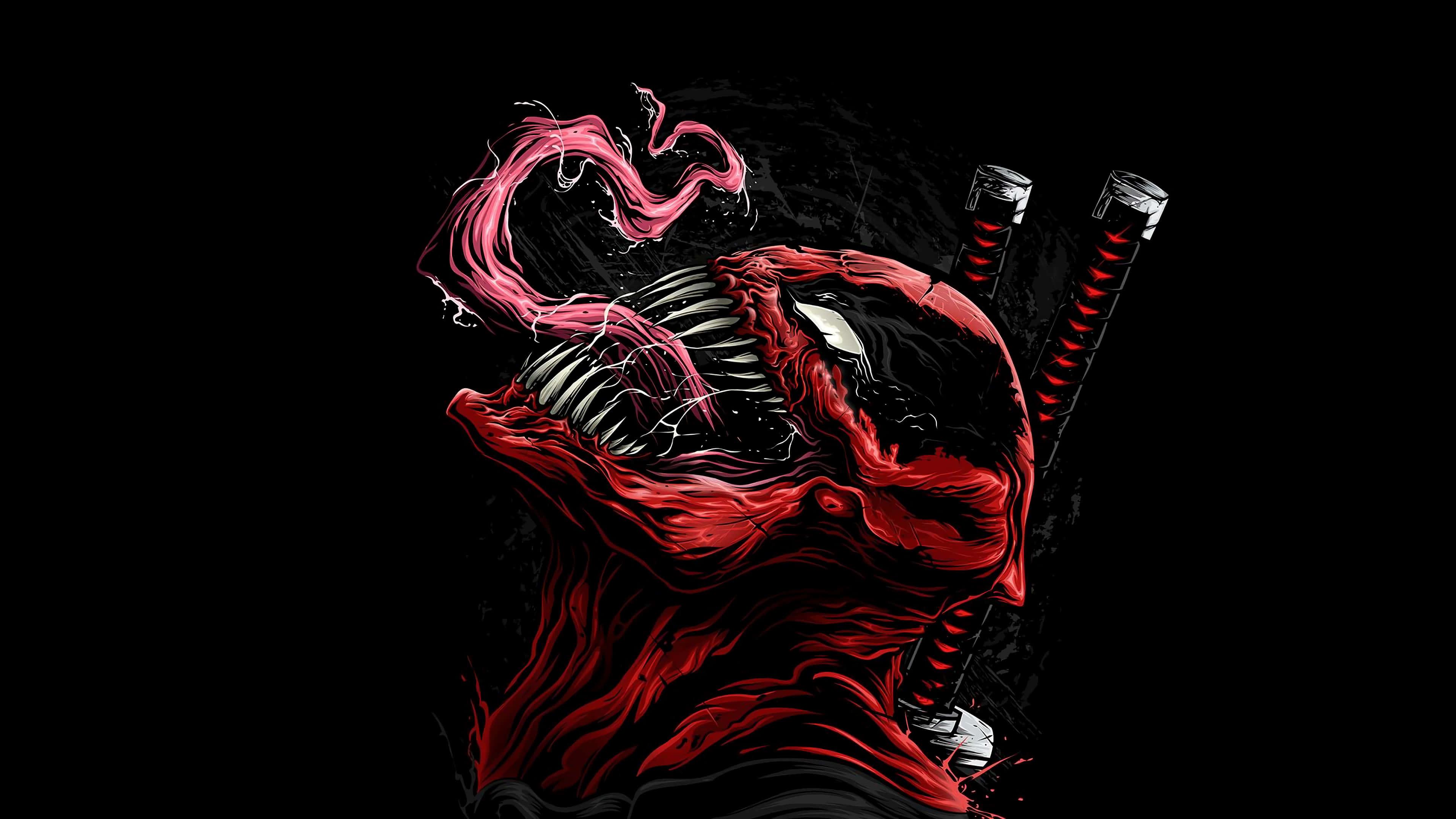 Deadpool, the Merc with a Mouth — 3840x2160 wallpaper