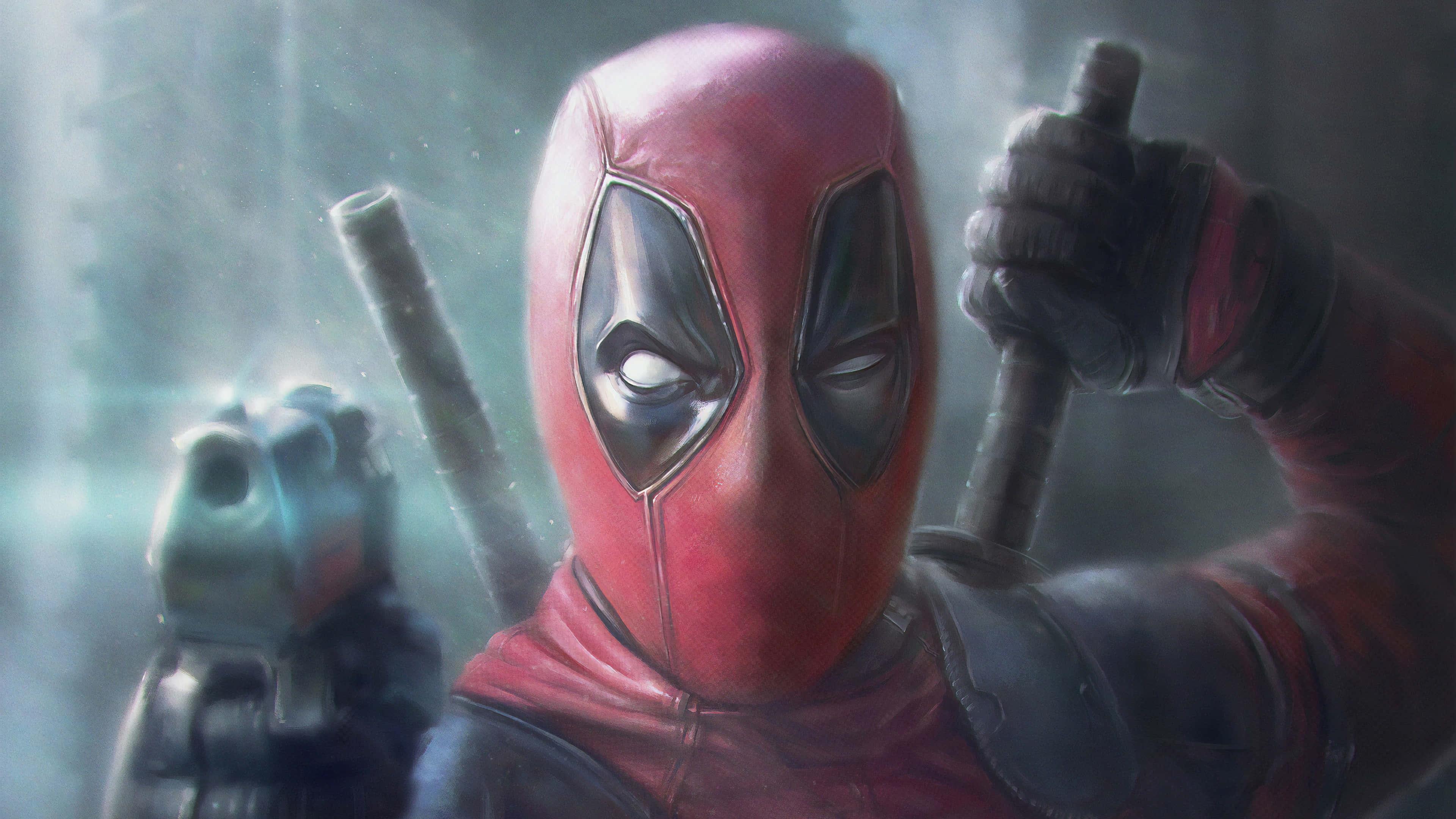Deadpool, the Merc with a Mouth — 3840x2160 wallpaper