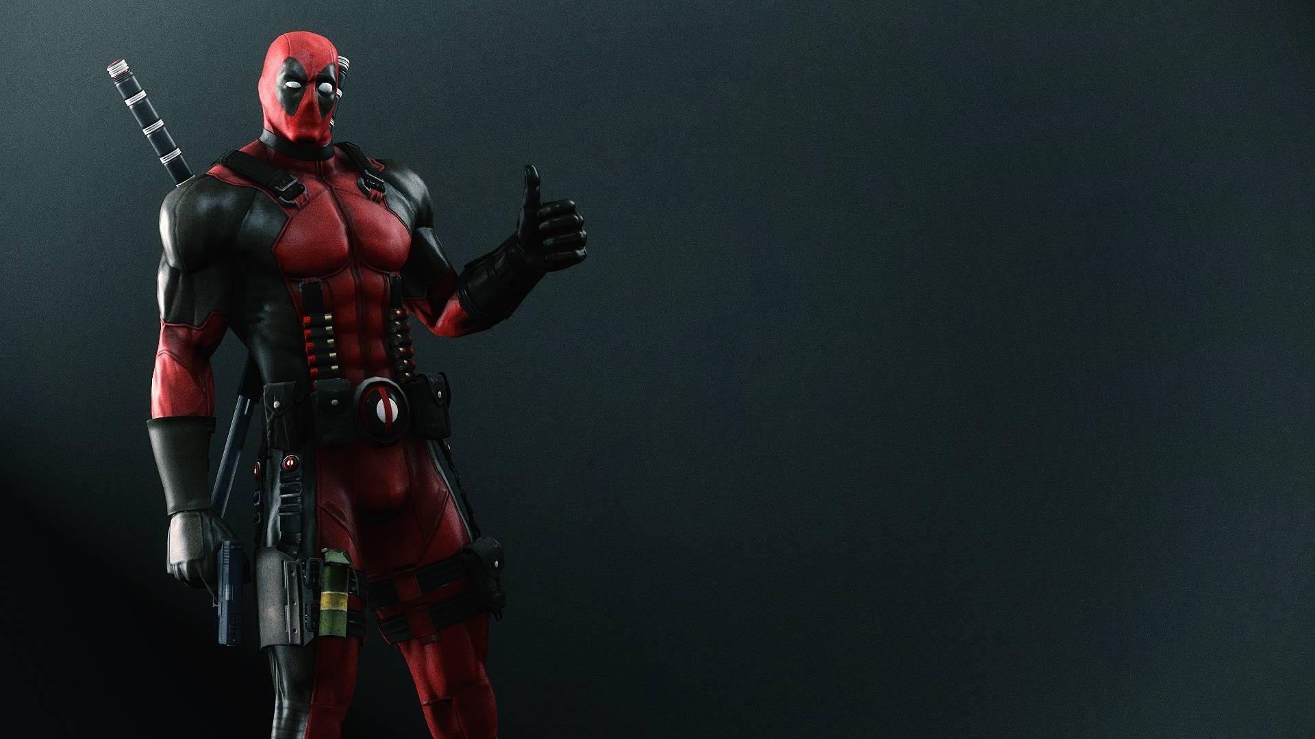 Deadpool Thumbs Up! — 1920x1080 wallpaper