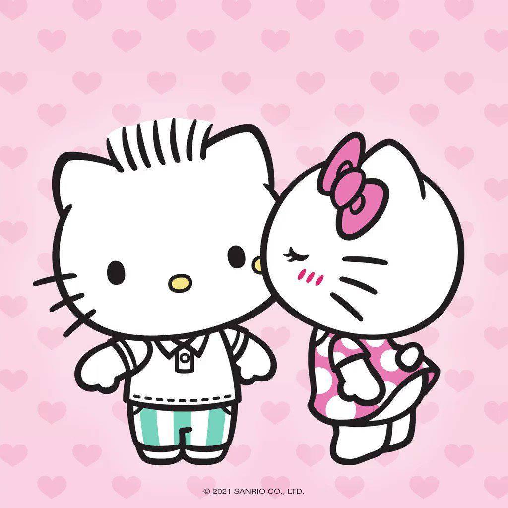 Dear Daniel And Hello Kitty PFP — 1024x1024 wallpaper