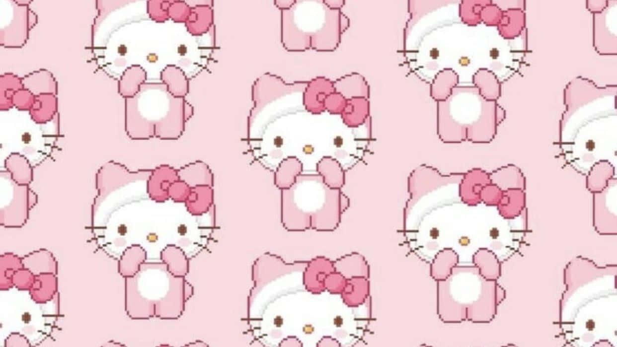 Deck Out Your Setup In Fun And Function With Hello Kitty PC — 1242x699 wallpaper