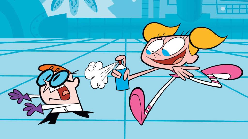 Dee Dee And Dexter 4k Cartoon — 1024x576 wallpaper