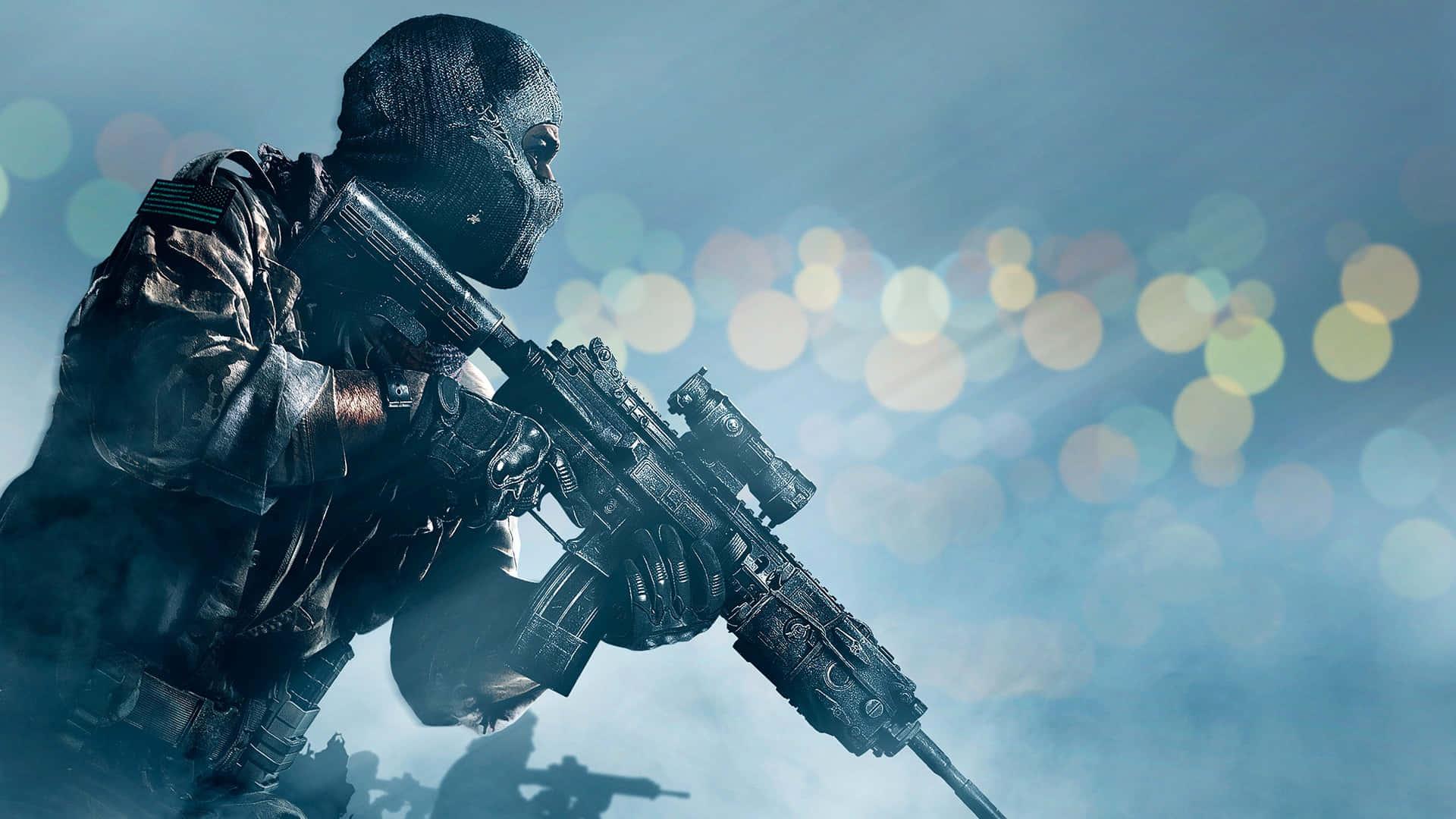 Defeat the Enemy with Teamwork in Call Of Duty — 1920x1080 wallpaper