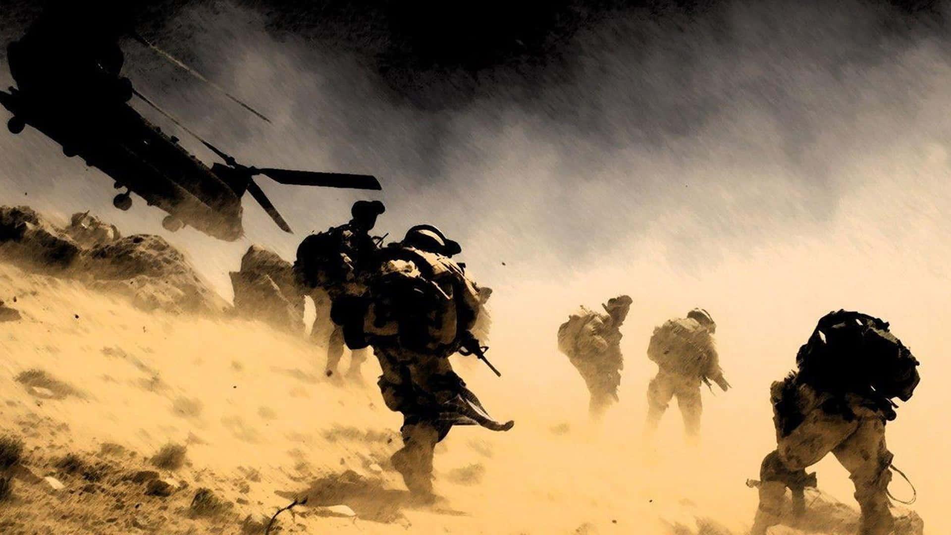 Defending The Nation and Serving With Pride: The Indian Army — 1920x1080 wallpaper