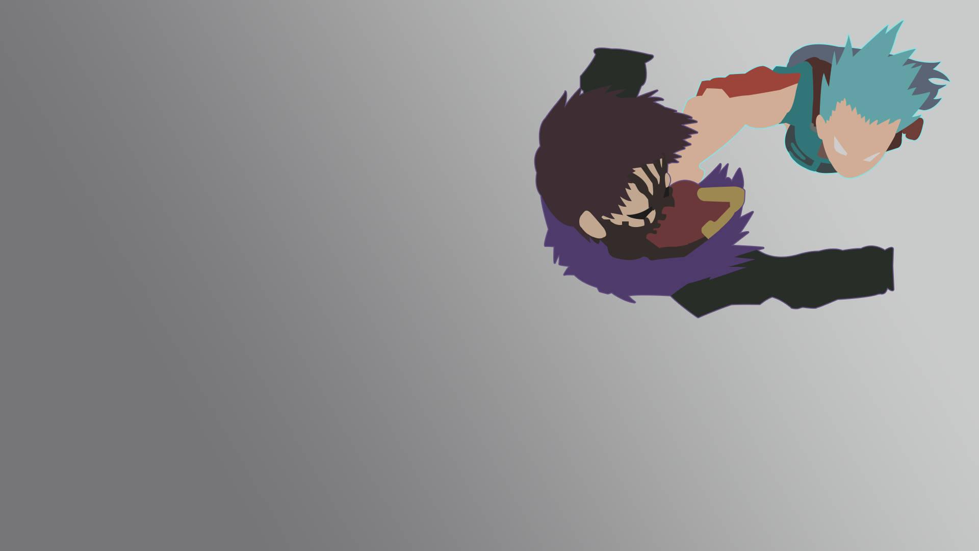 Deku Battles His Rival Kai — 1920x1080 wallpaper