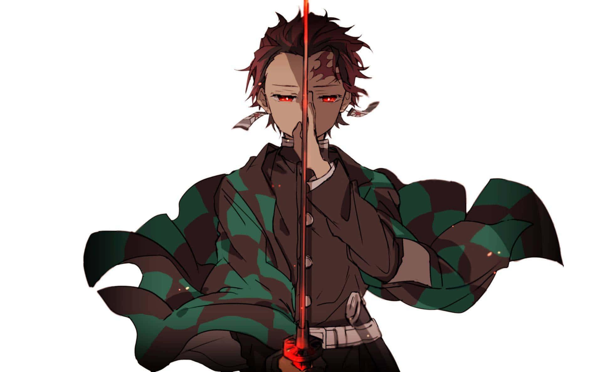Demon Slayer Anime Kamado Tanjiro Total Concentration Constant — 1920x1188 wallpaper