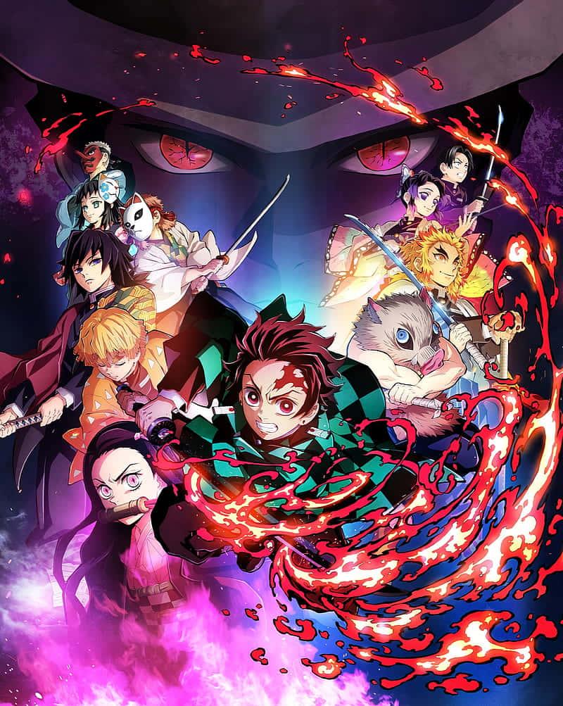 Demon Slayer Anime Kimetsu No Yaiba The Hinokami Chronicles — 800x1003 wallpaper