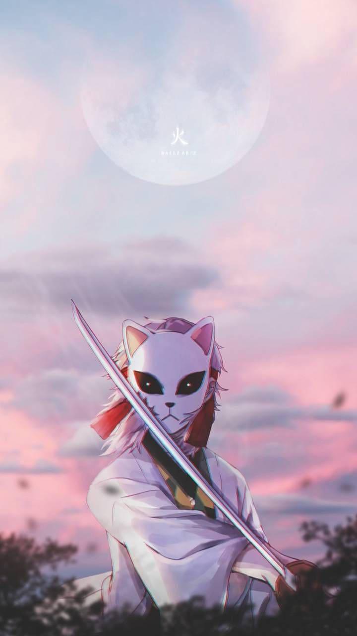 Demon Slayer Makomo Good PFP — 720x1280 wallpaper