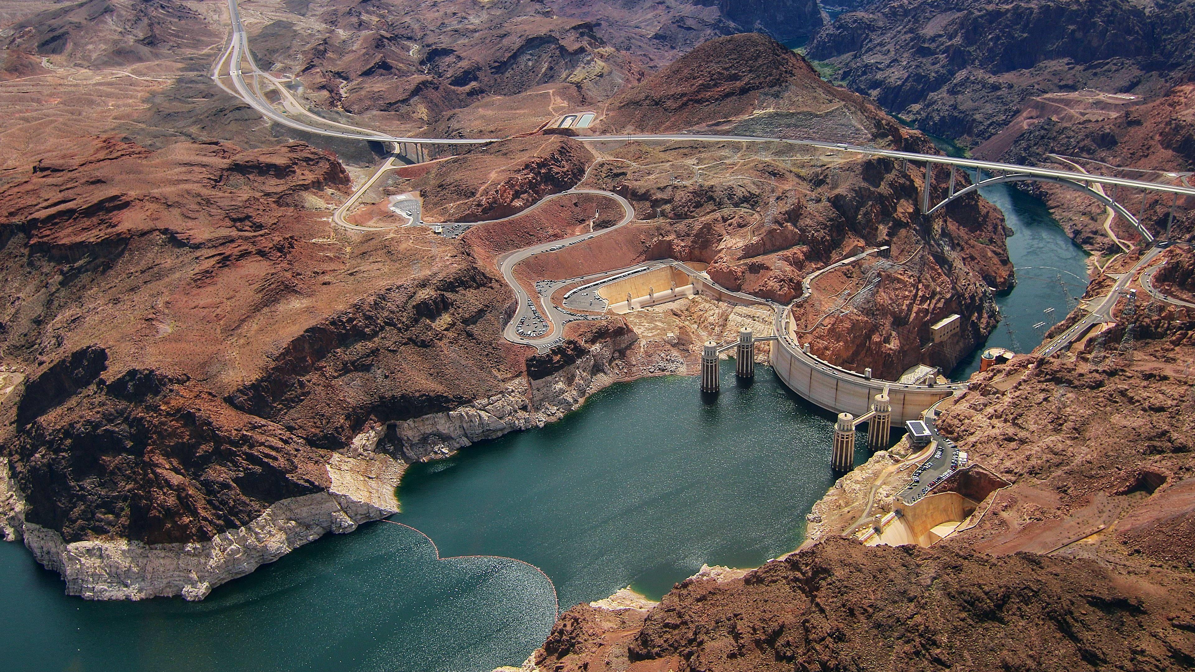 Desktop 4K Hoover Dam Colorado — 3840x2160 wallpaper